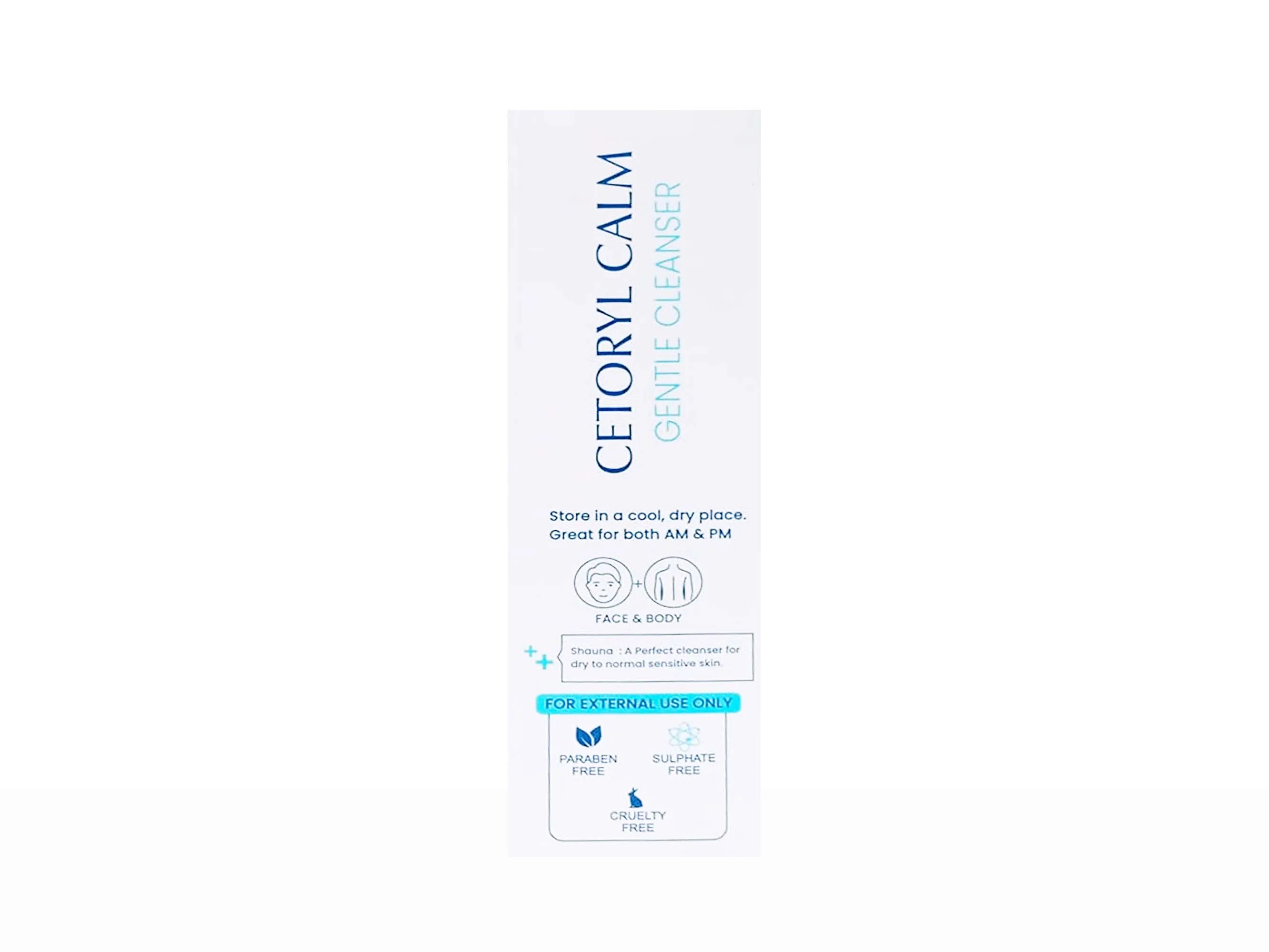 Shauna Cetoryl Calm Gentle Skin Cleanser - Image 2