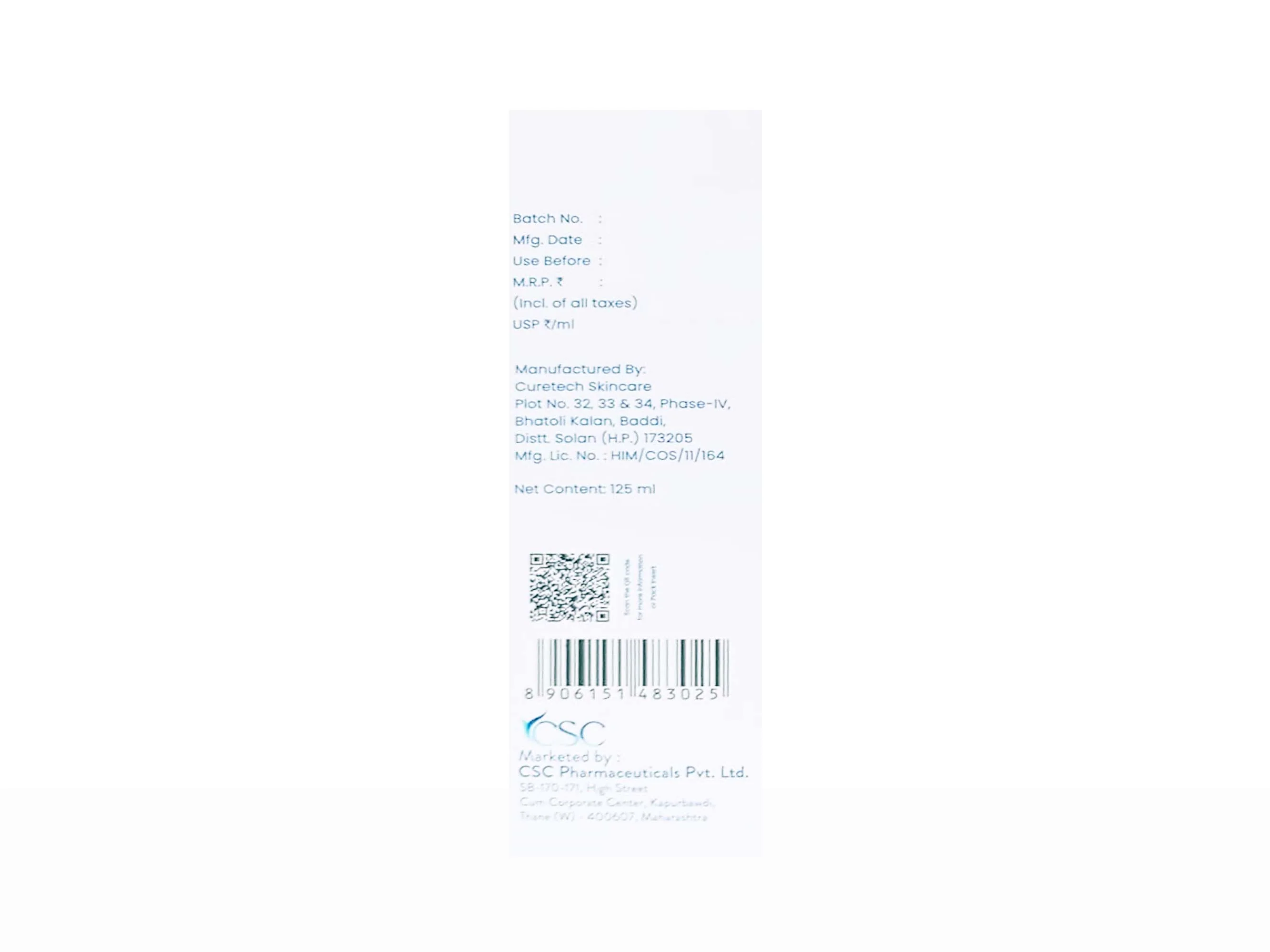 Shauna Cetoryl Calm Gentle Skin Cleanser - Image 4