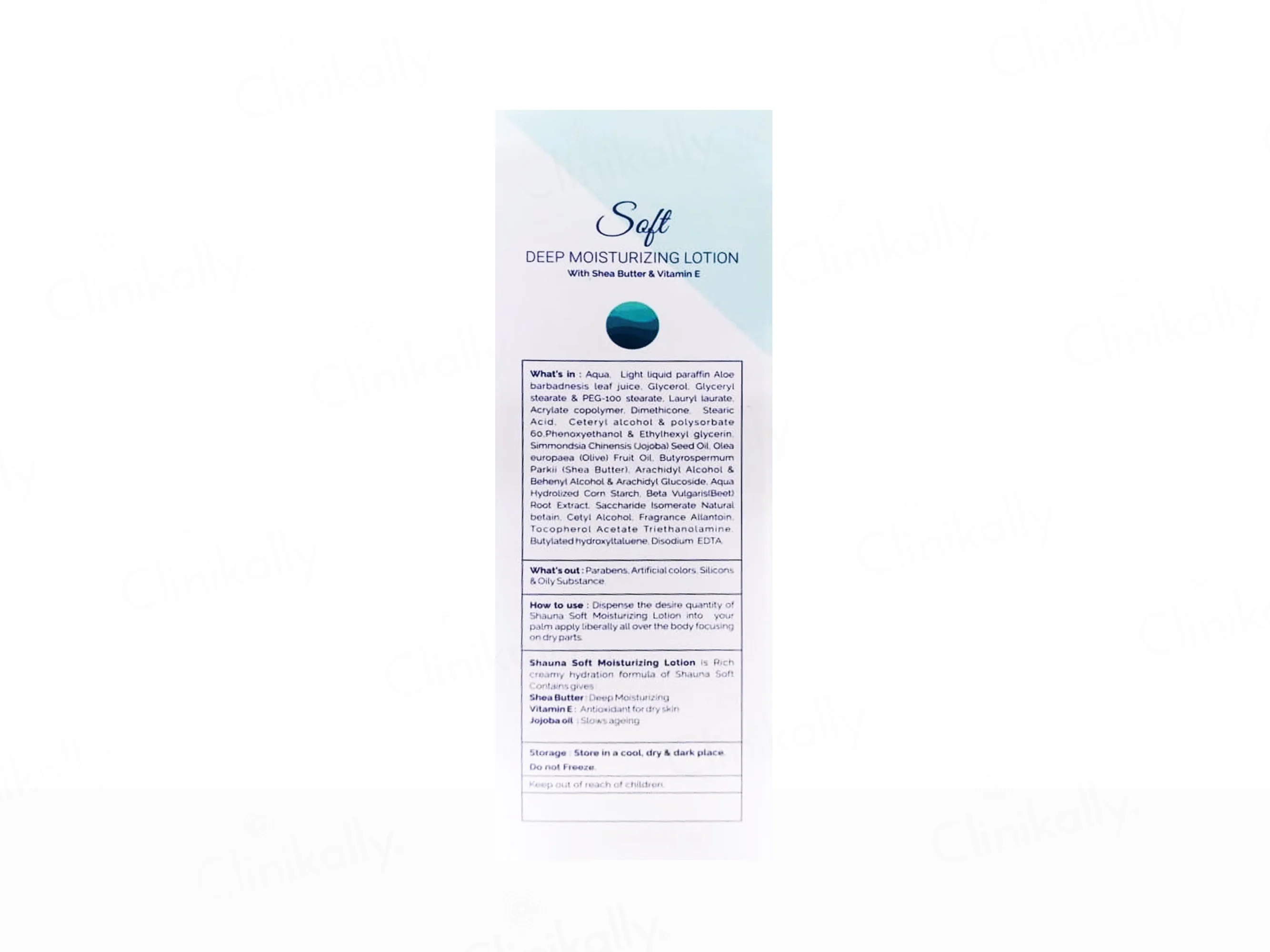 Shauna Soft Deep Moisturizing Lotion For Face & Body - Image 2