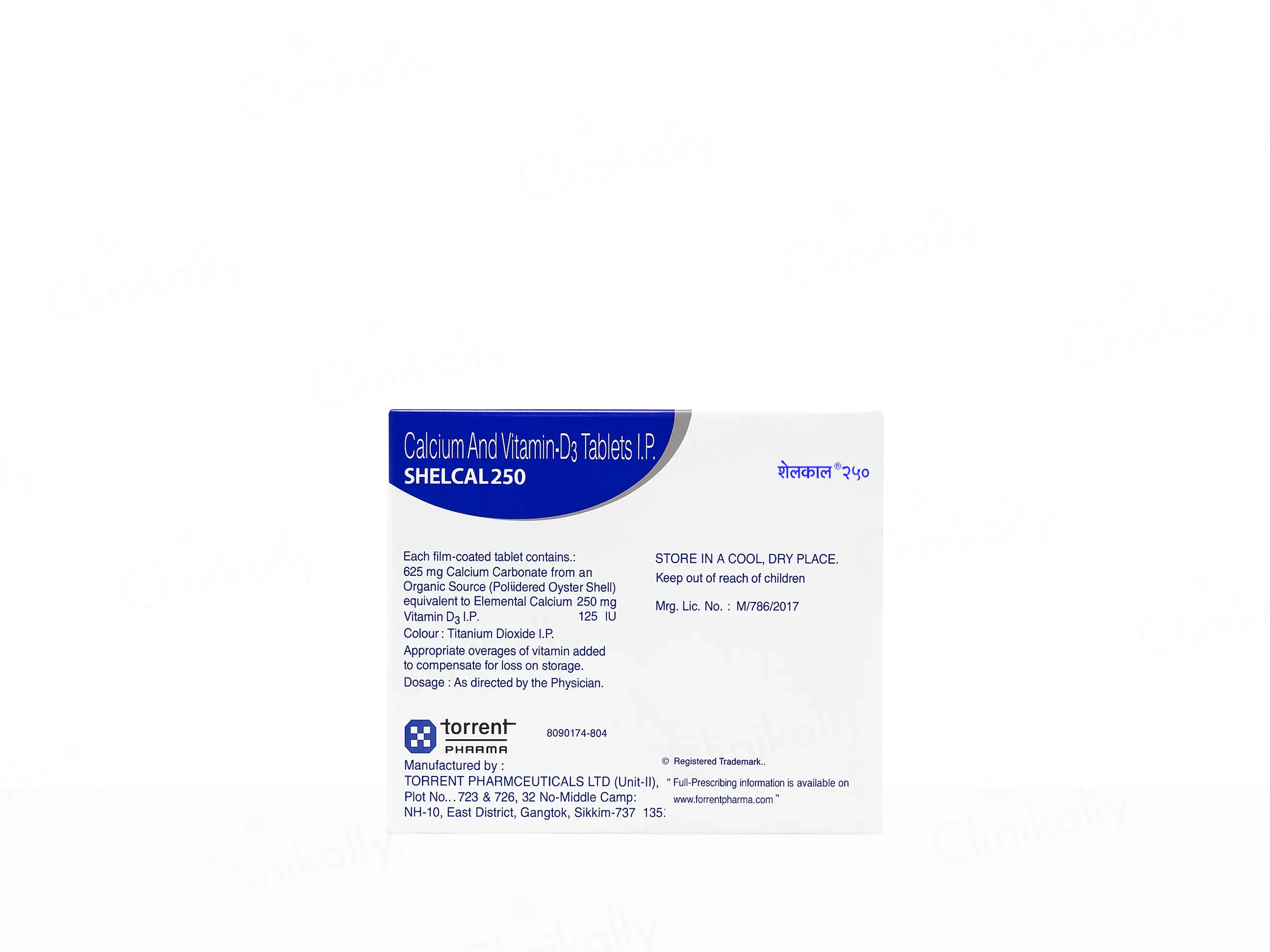 Shelcal 250 Tablet - Image 3