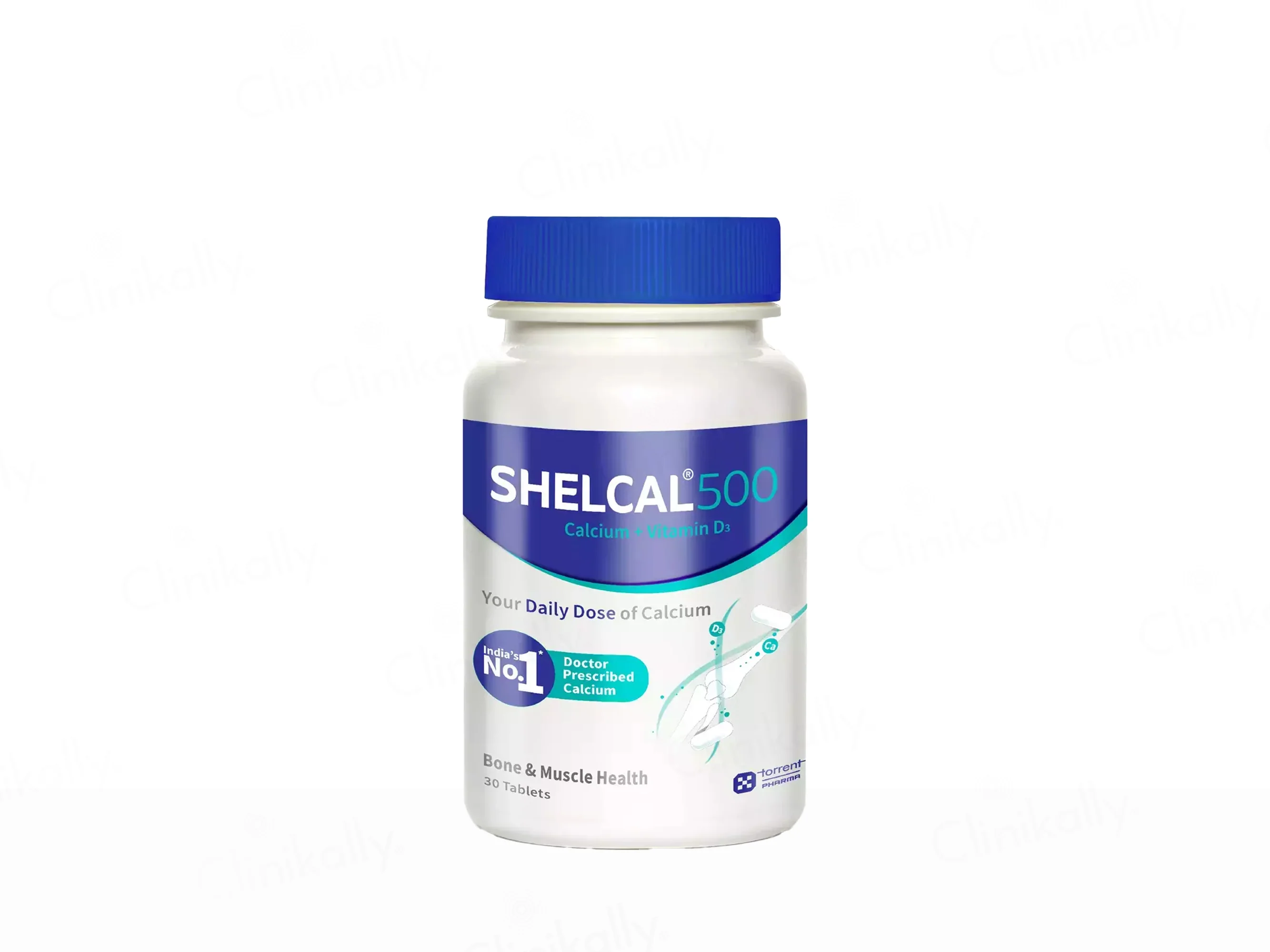 Shelcal 500 Calcium & Vitamin D3 Bone & Muscle Health Tablet - Image 6