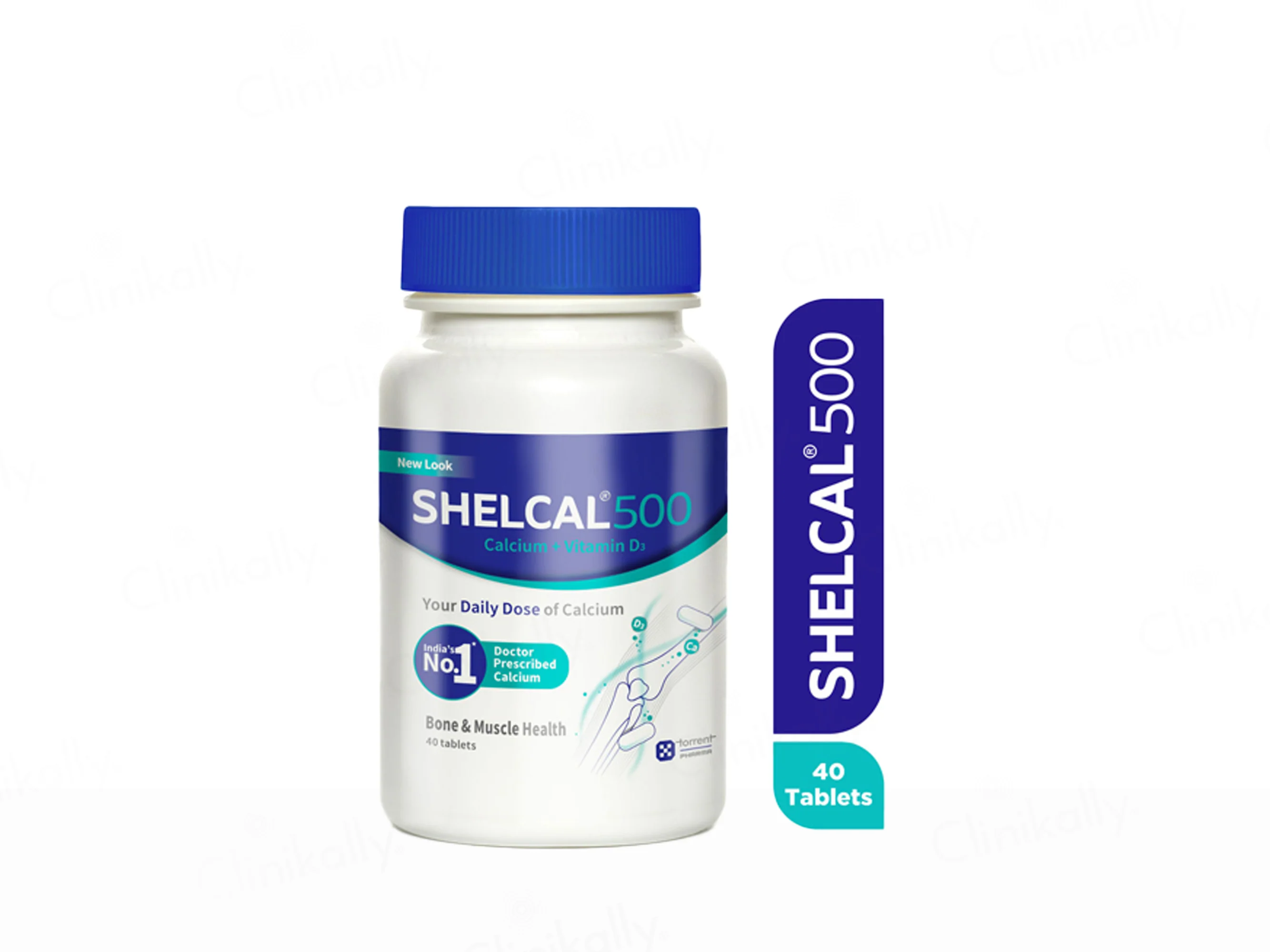 Shelcal 500 Calcium & Vitamin D3 Bone & Muscle Health Tablet - Image 9