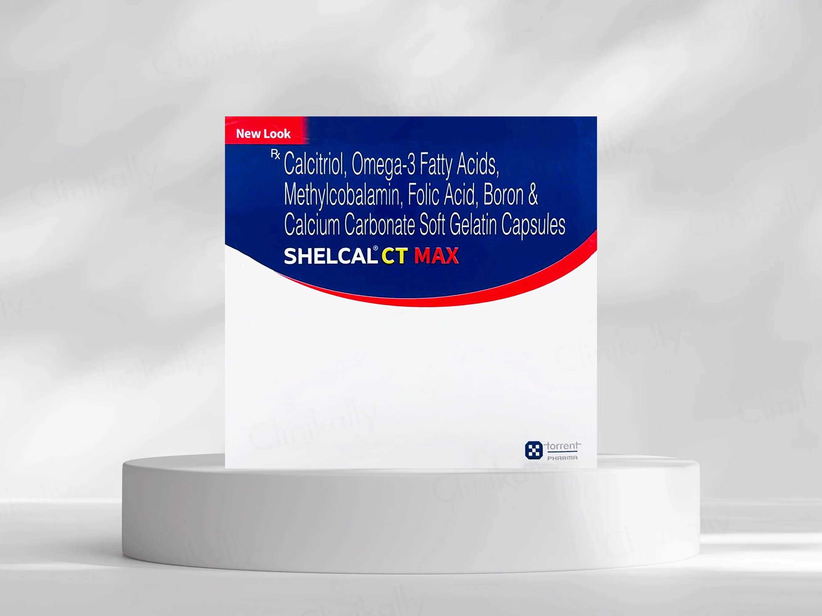 Shelcal CT Max Softgel Capsule - Image 3