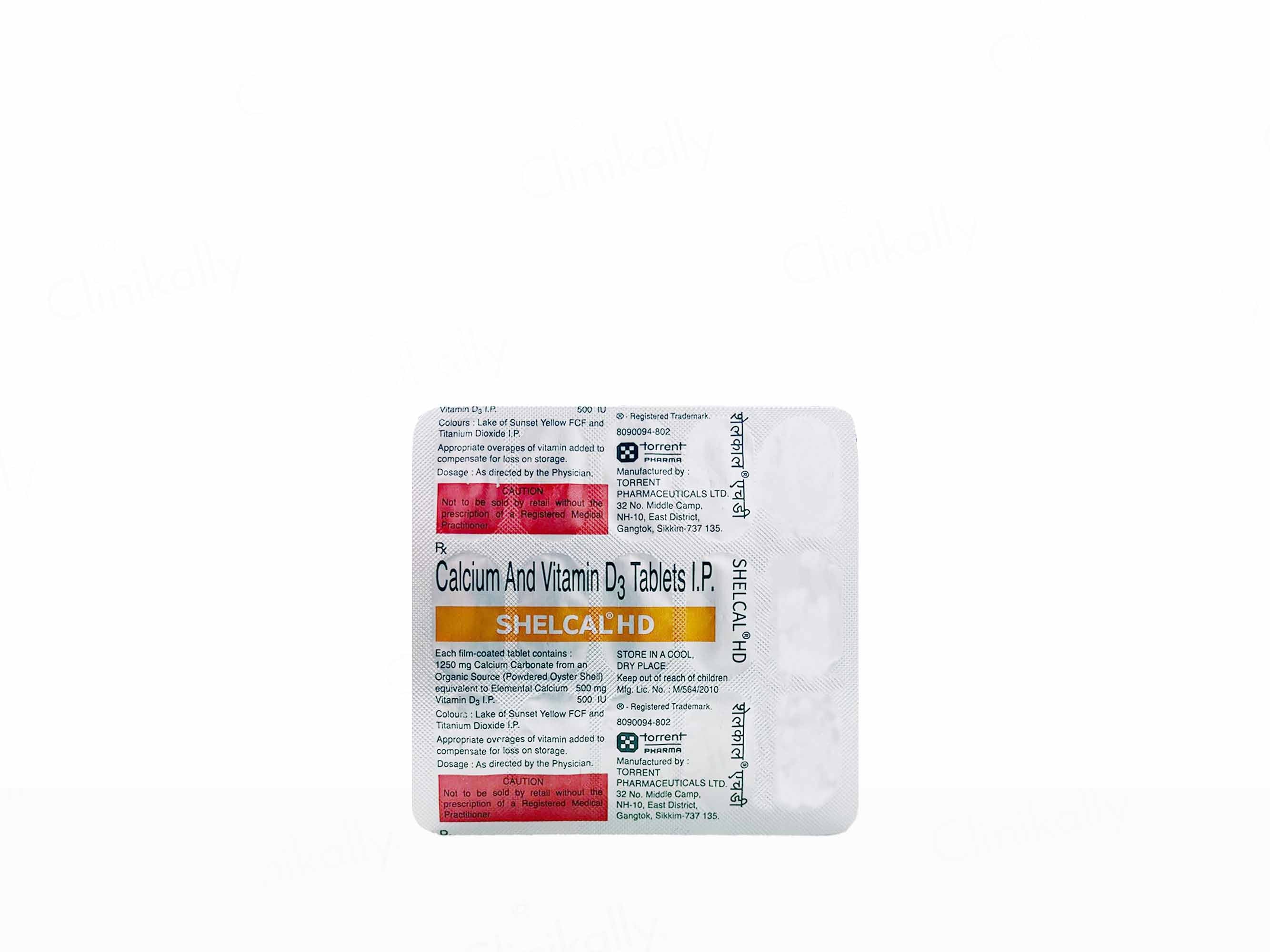 Shelcal HD Tablet - Image 4