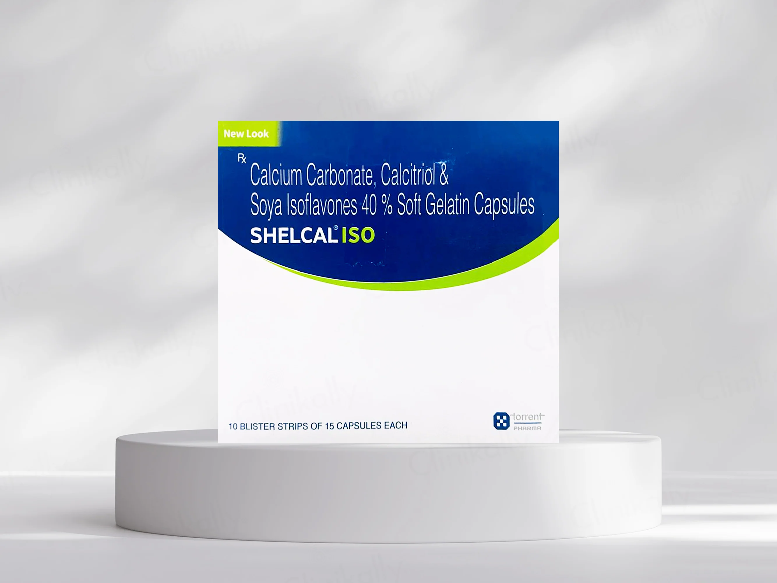 Shelcal ISO Softgel Capsule - Image 3