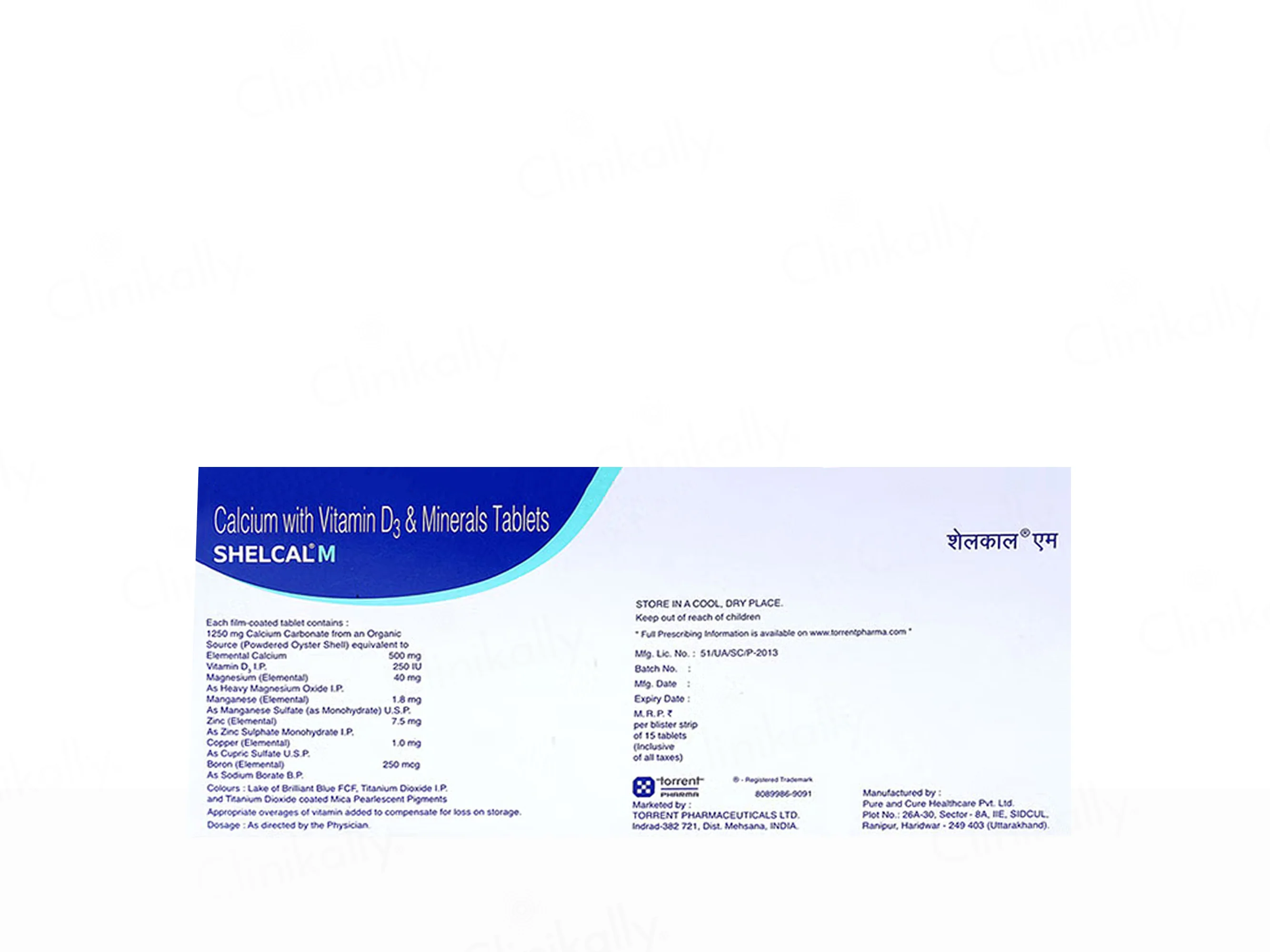 Shelcal M Tablet - Image 3