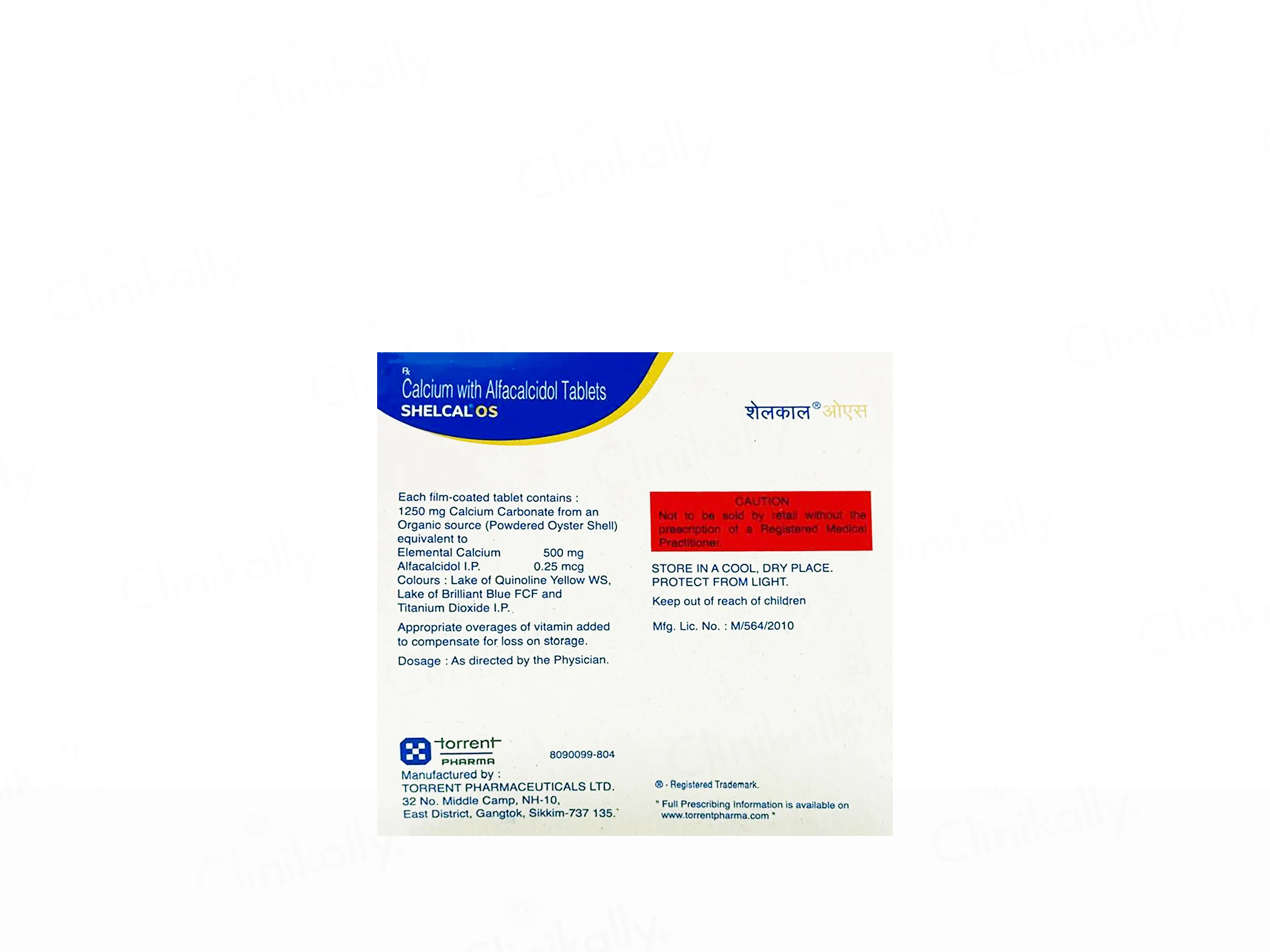 Shelcal OS Tablet - Image 2