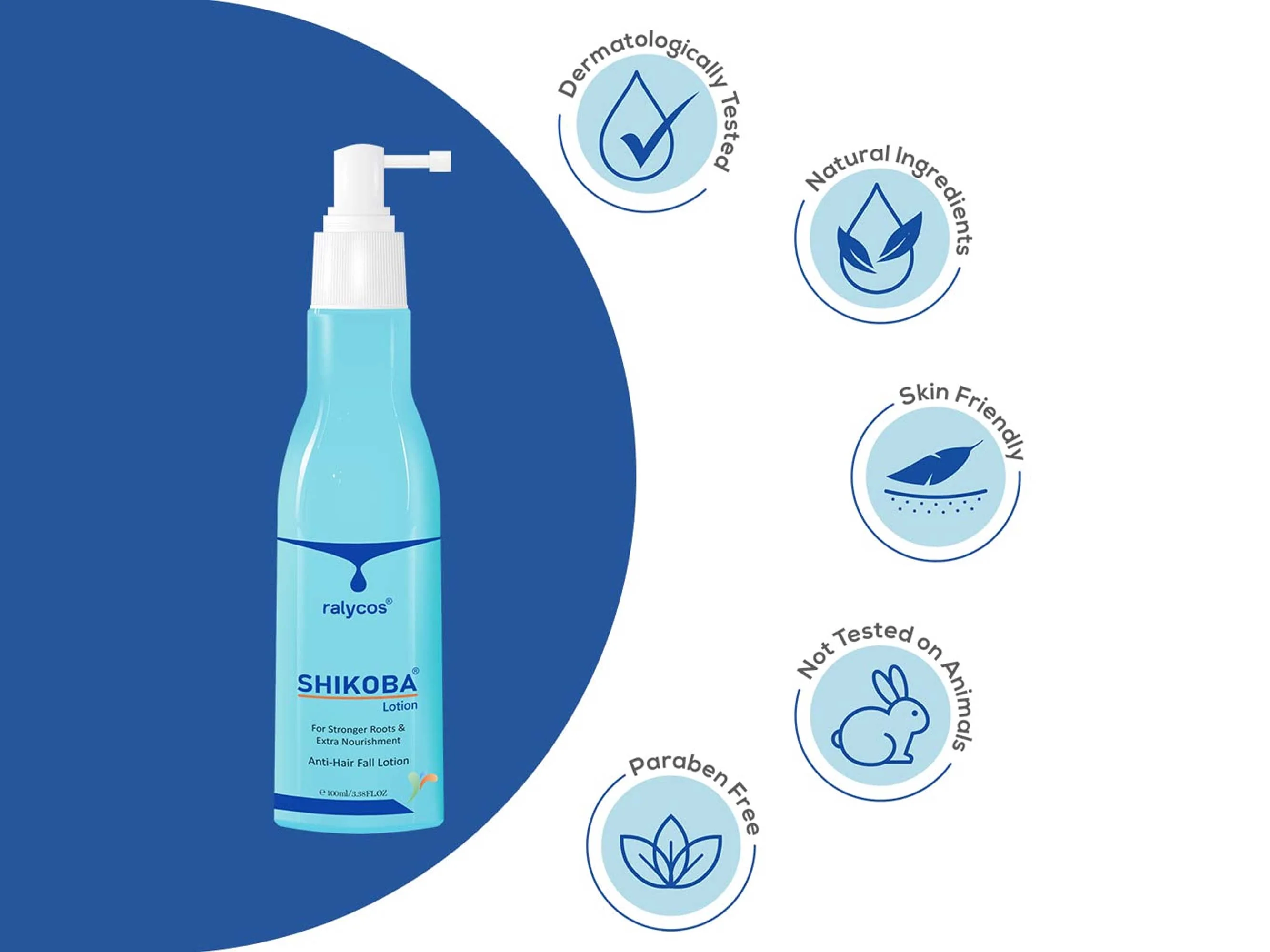 Shikoba Anti-Hair Fall Lotion - Image 4