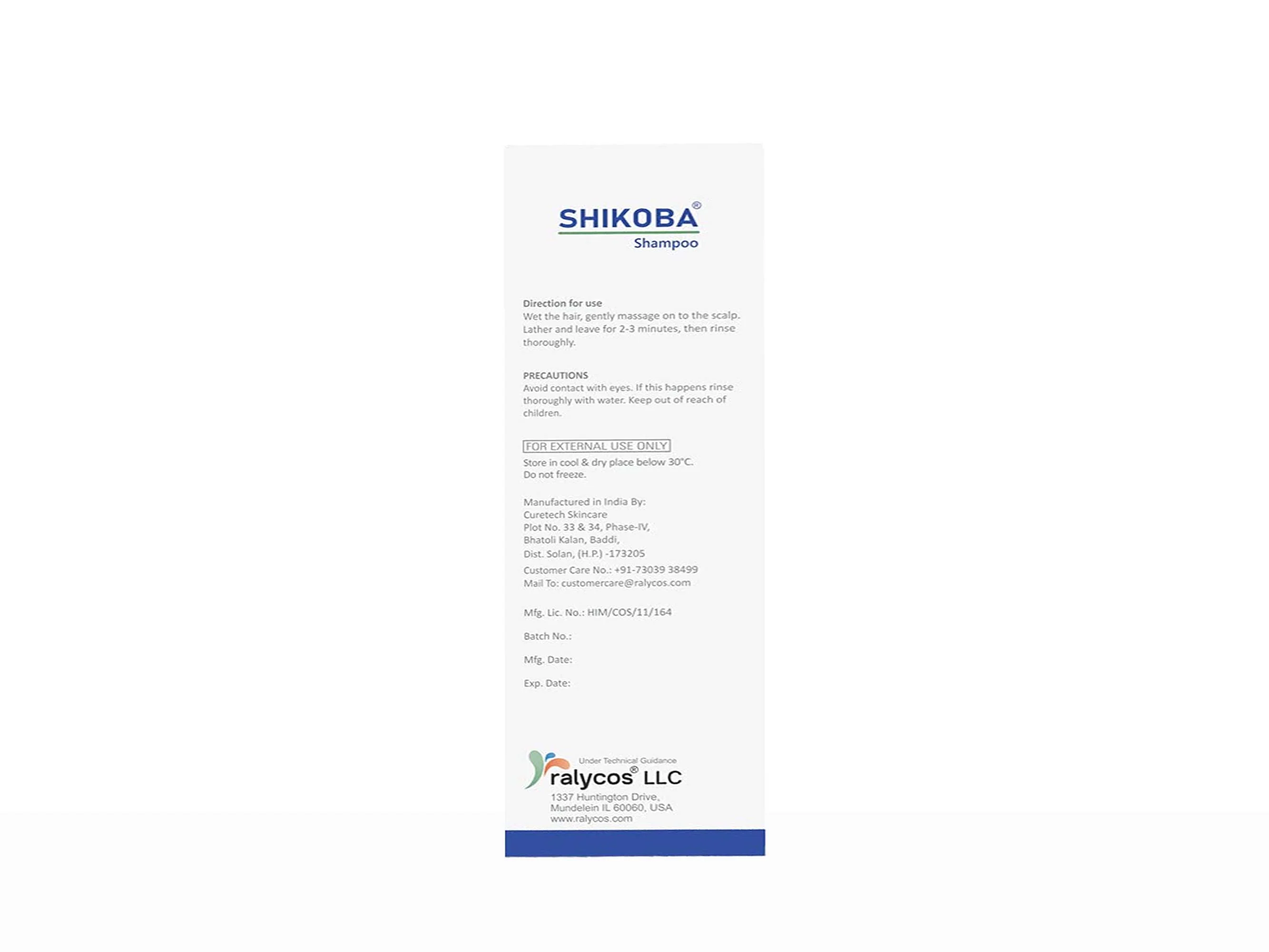 Shikoba Hair Strengthening Shampoo - Image 4
