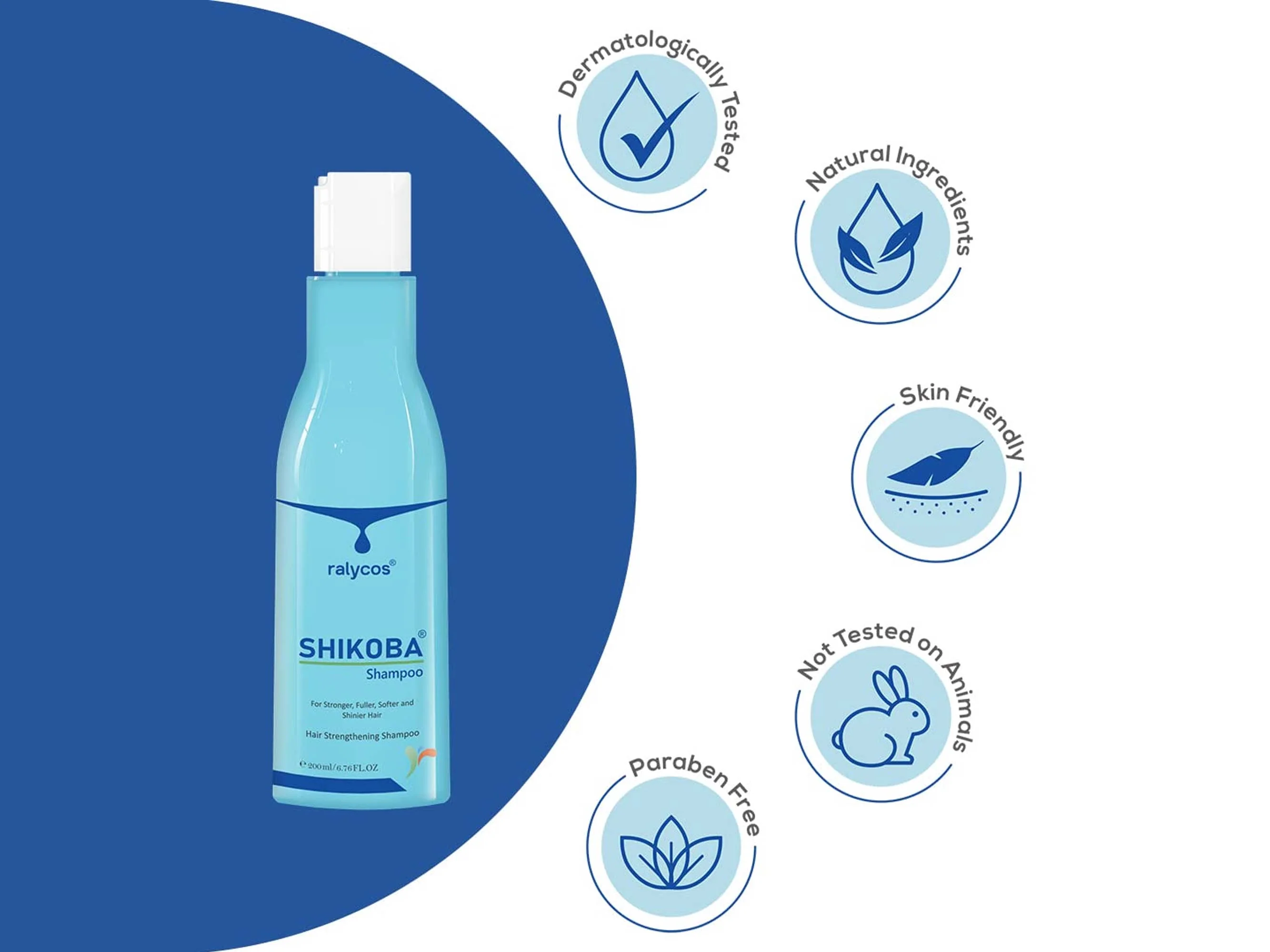 Shikoba Hair Strengthening Shampoo - Image 5