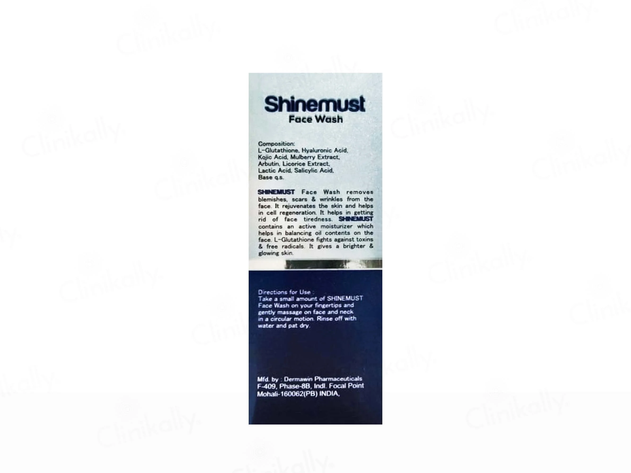 Shinemust Skin Lightening Foaming Face Wash - Image 2