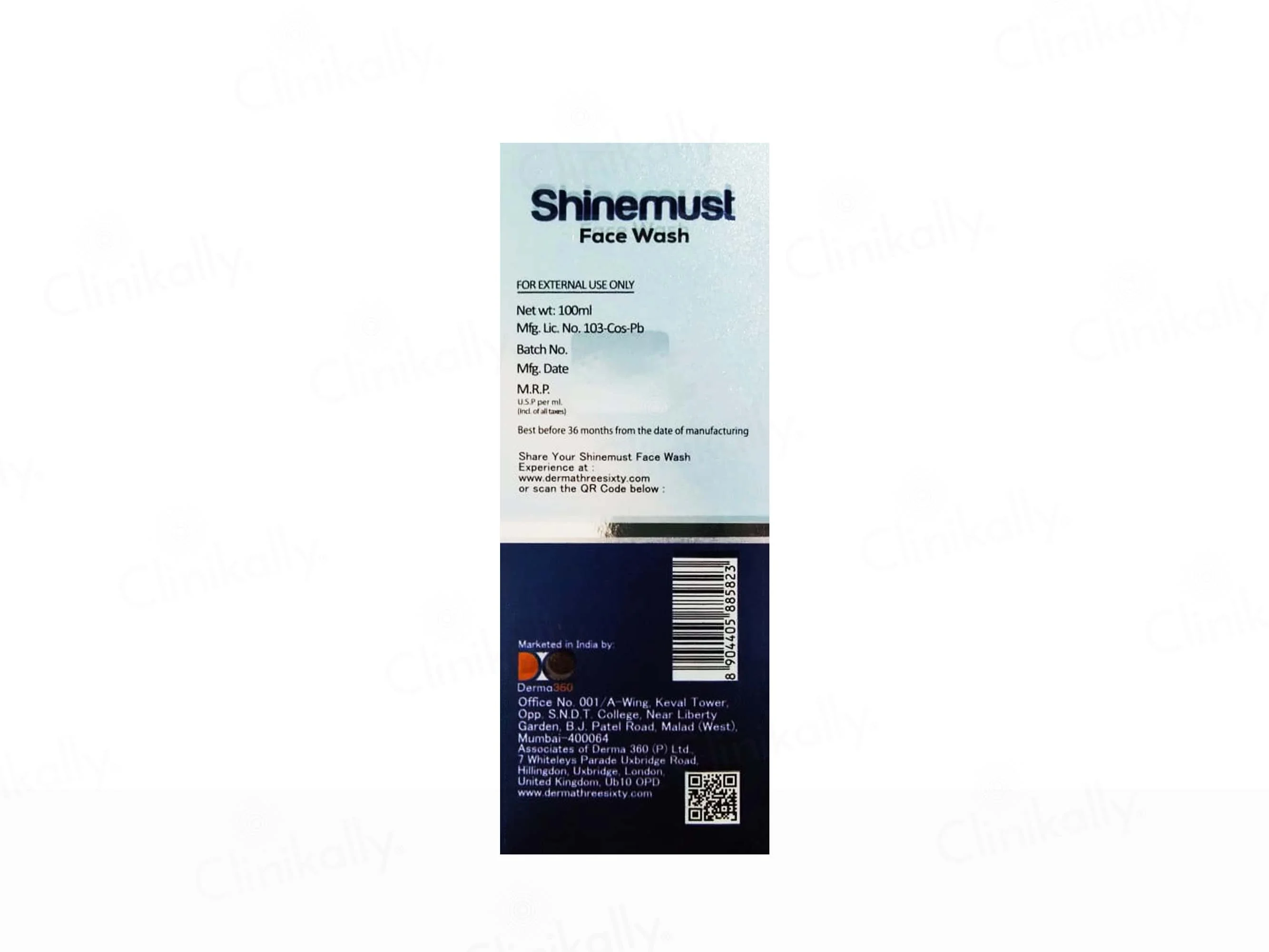 Shinemust Skin Lightening Foaming Face Wash - Image 3