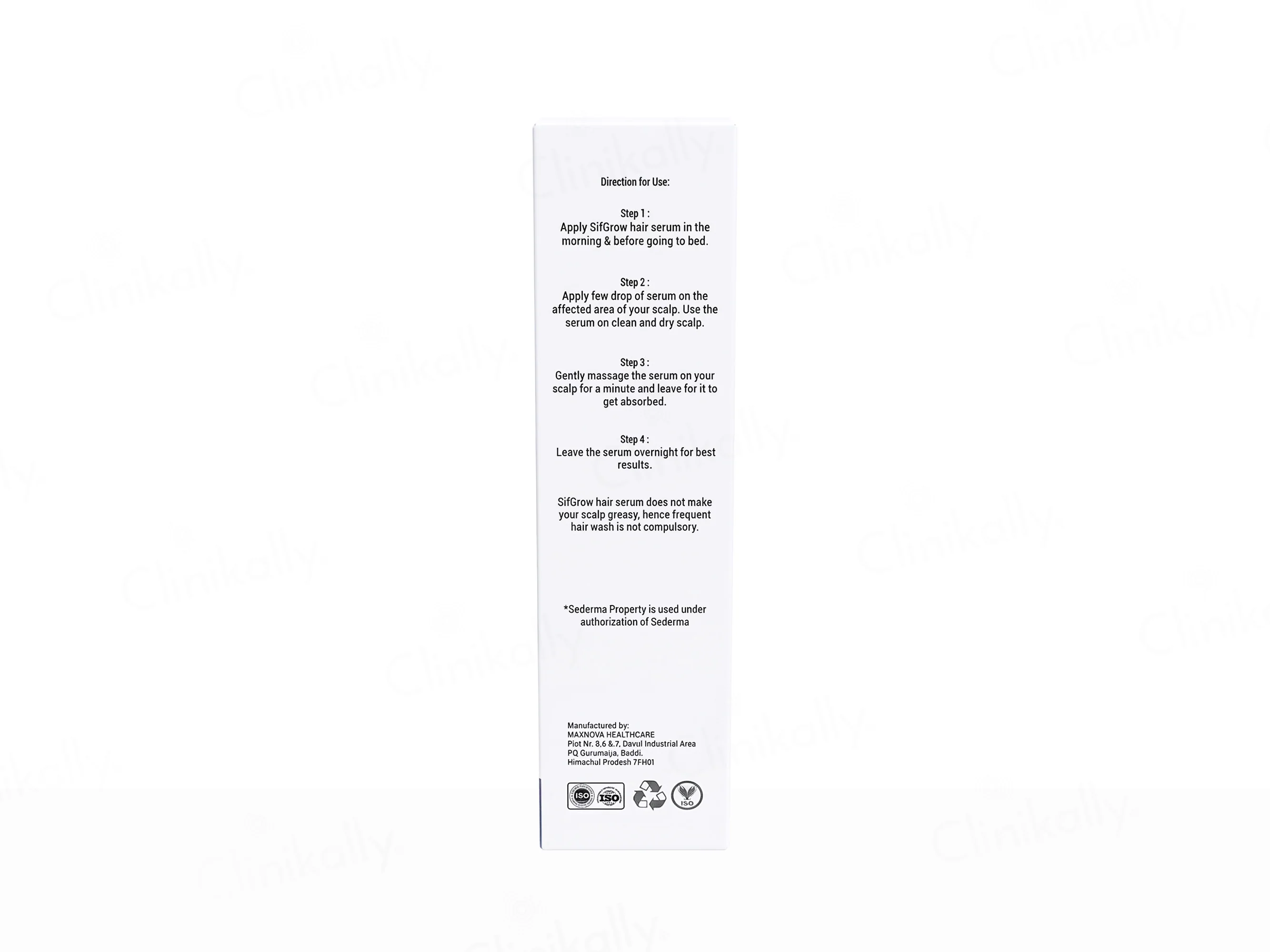 Sifgrow Hair Growth Serum - Image 3