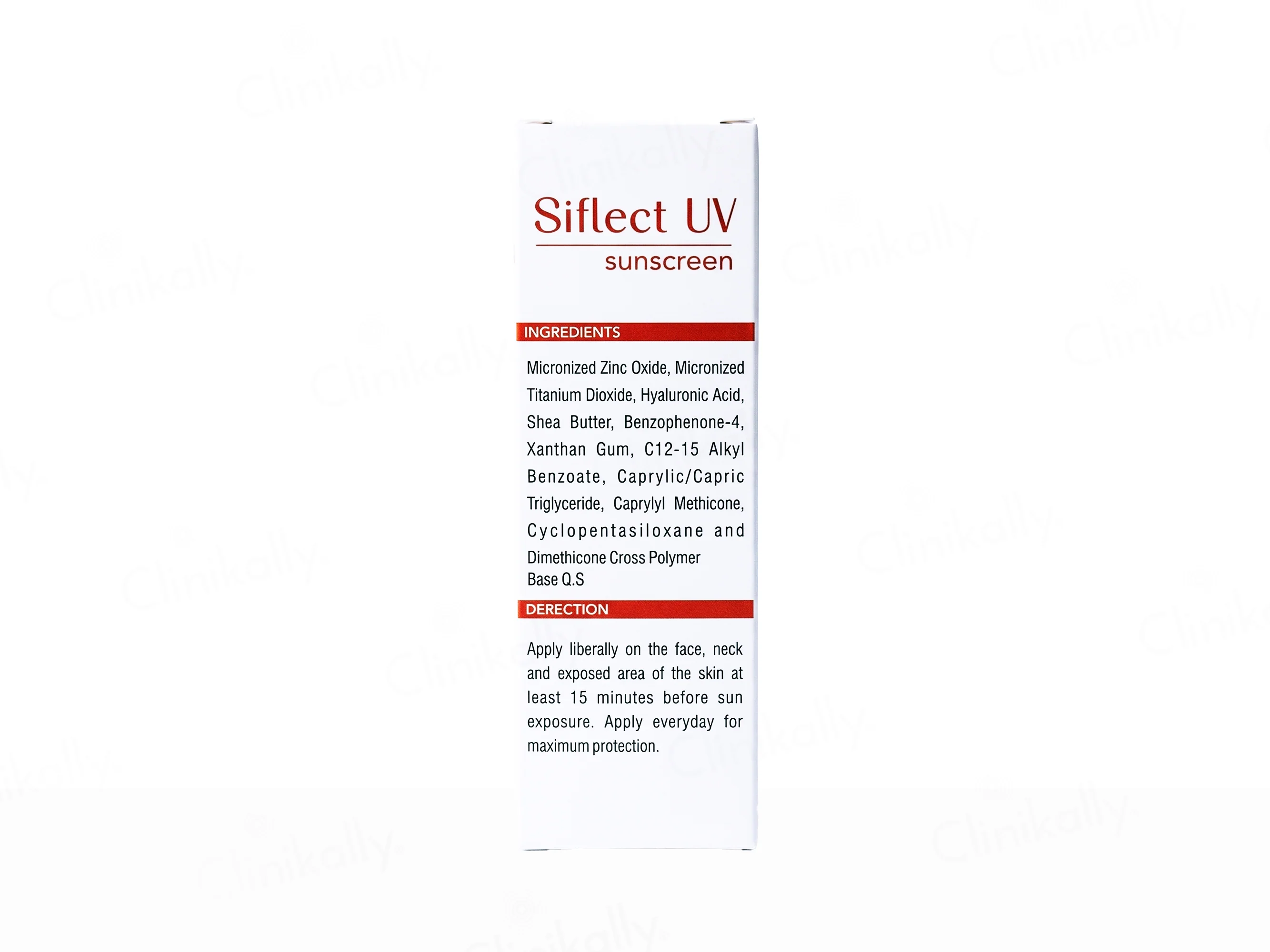 Siflect UV Physical Sunscreen SPF 50 - Image 2