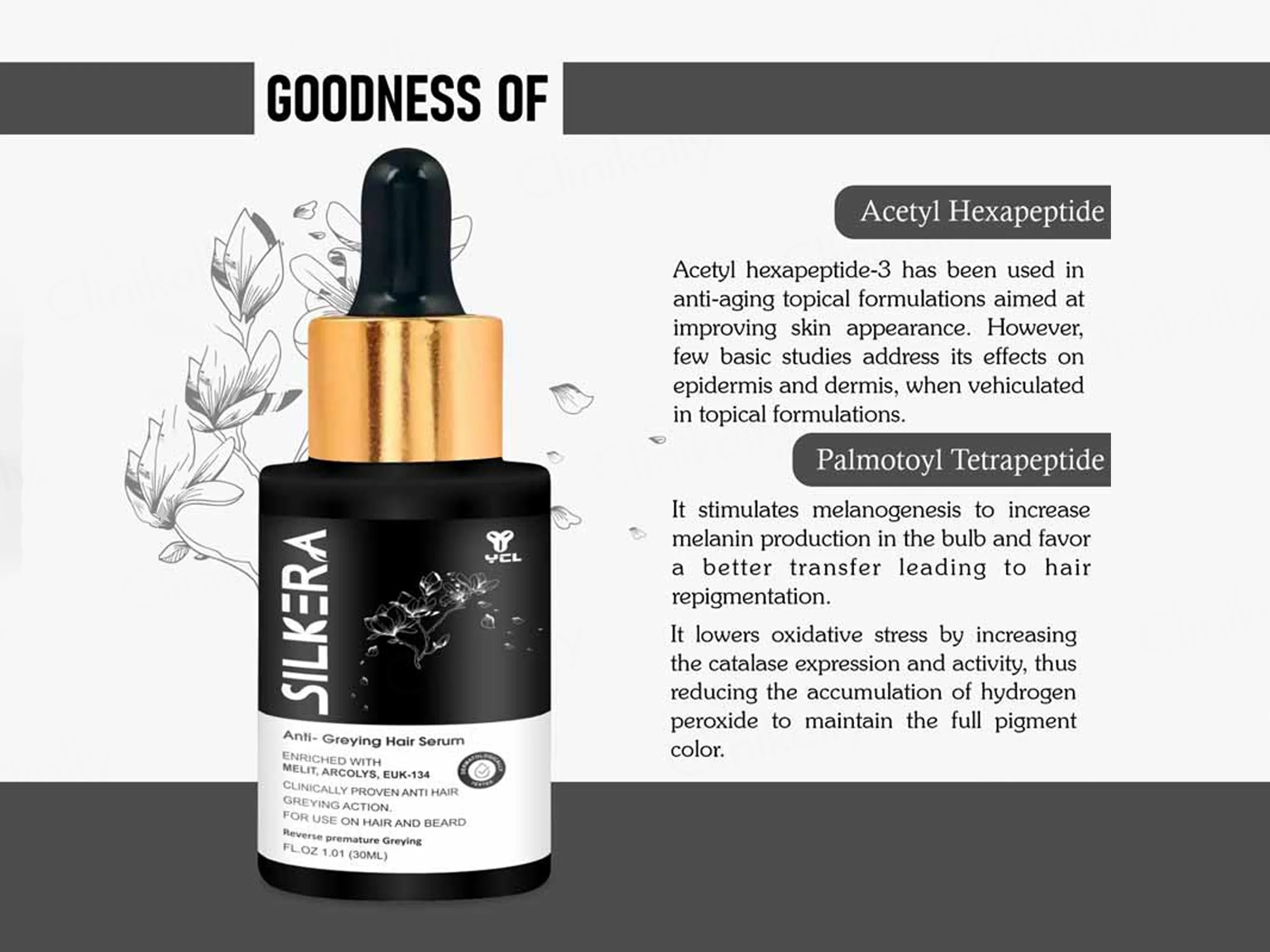 Silkera Anti-Greying Hair Serum - Image 5