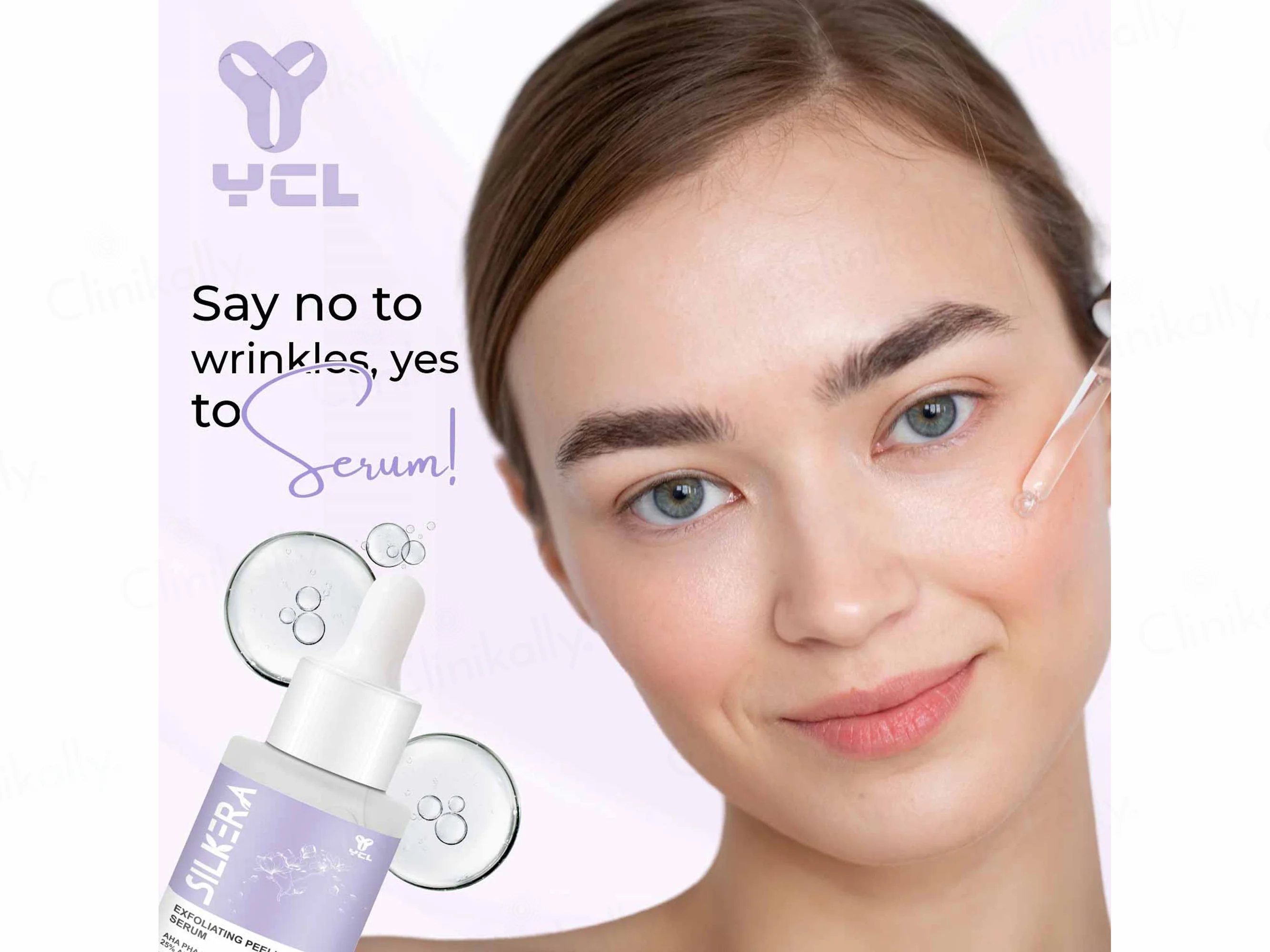 Silkera Exfoliating Peeling Serum - Image 2