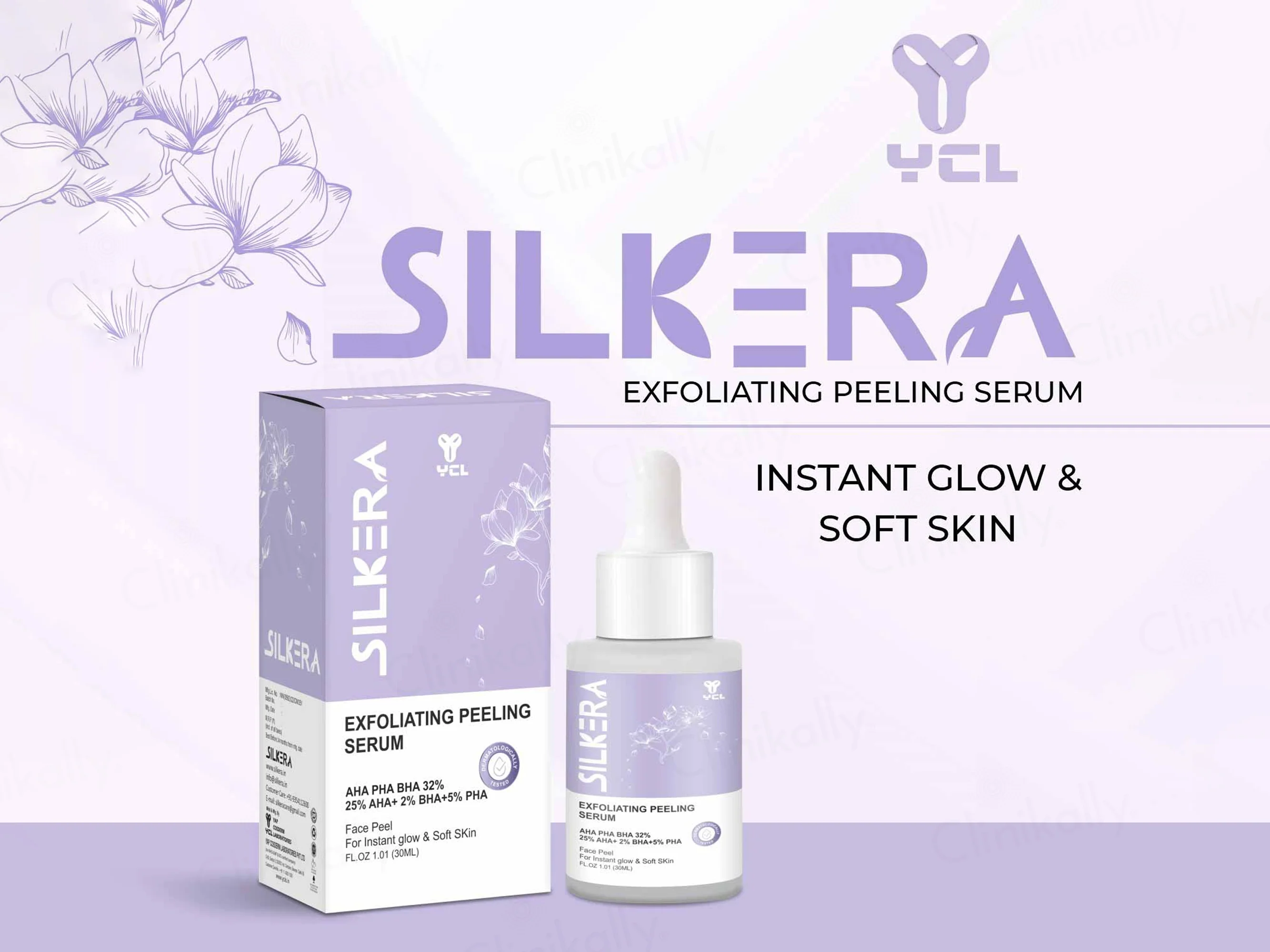 Silkera Exfoliating Peeling Serum - Image 3