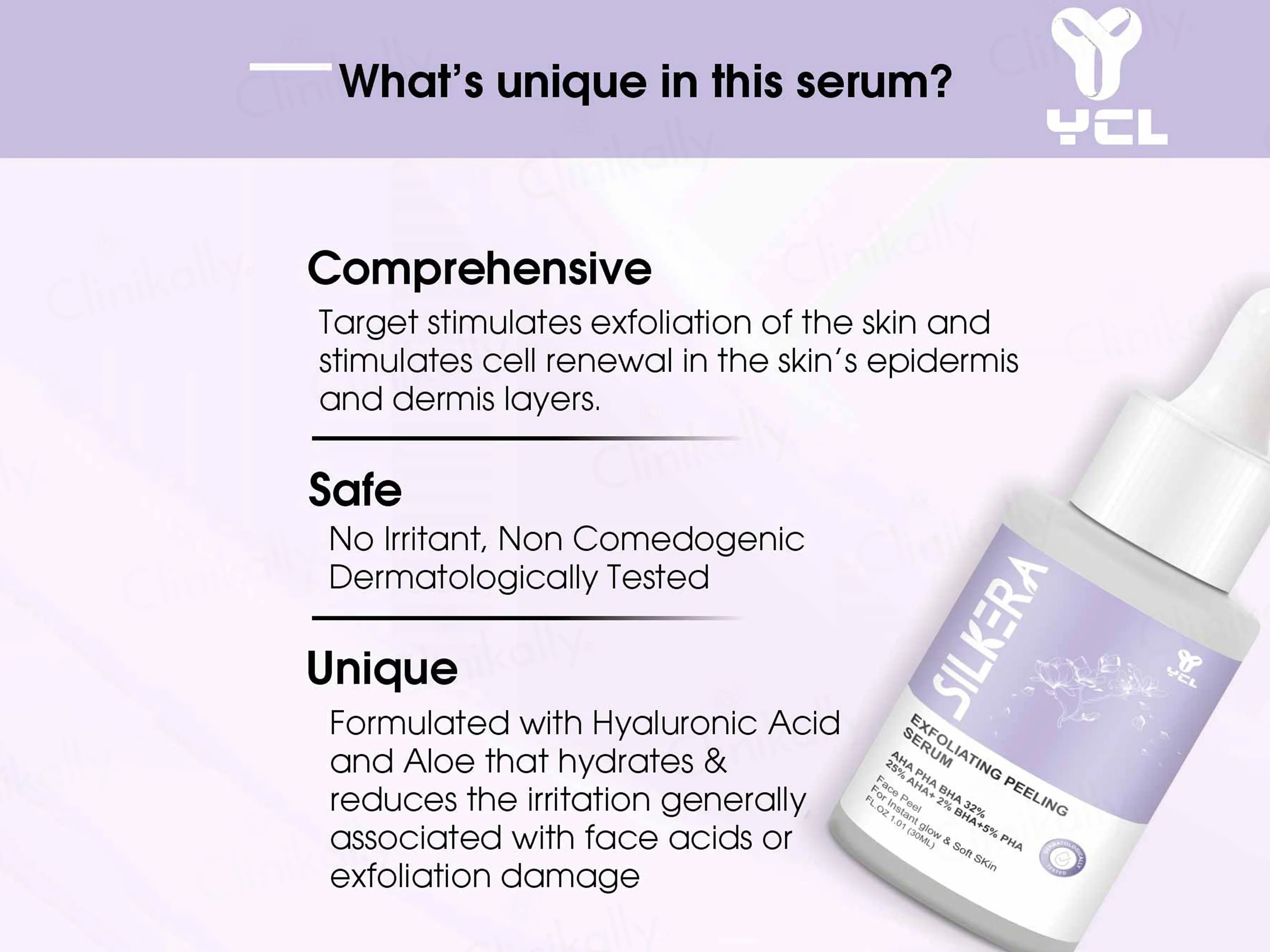 Silkera Exfoliating Peeling Serum - Image 4