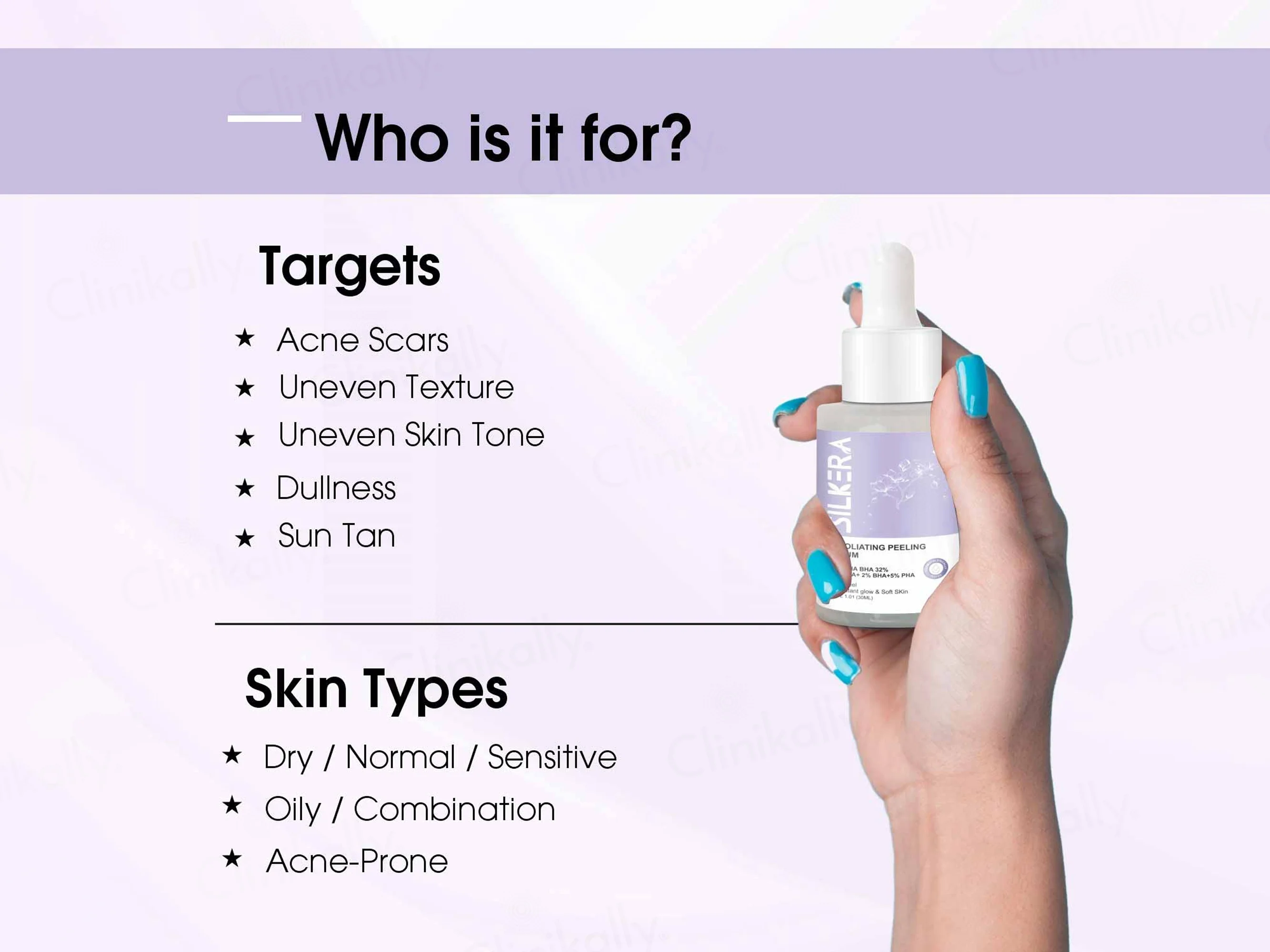 Silkera Exfoliating Peeling Serum - Image 6