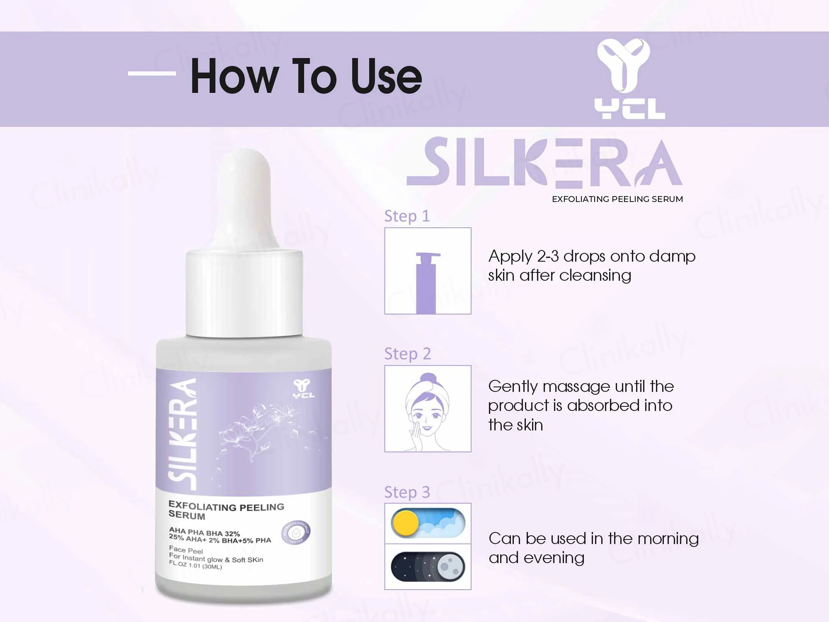 Silkera Exfoliating Peeling Serum - Image 8