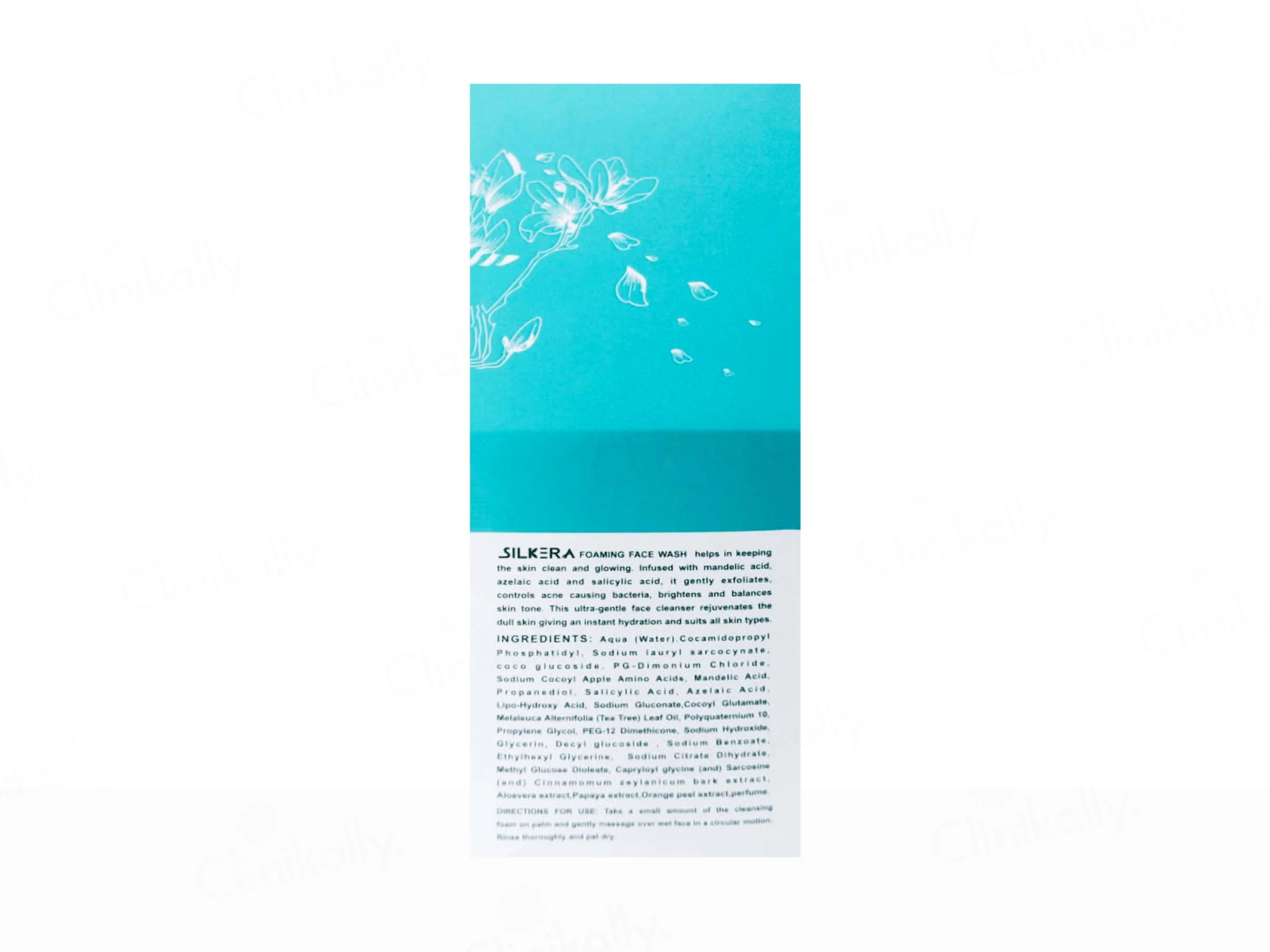 Silkera Foaming Face Wash - Image 4