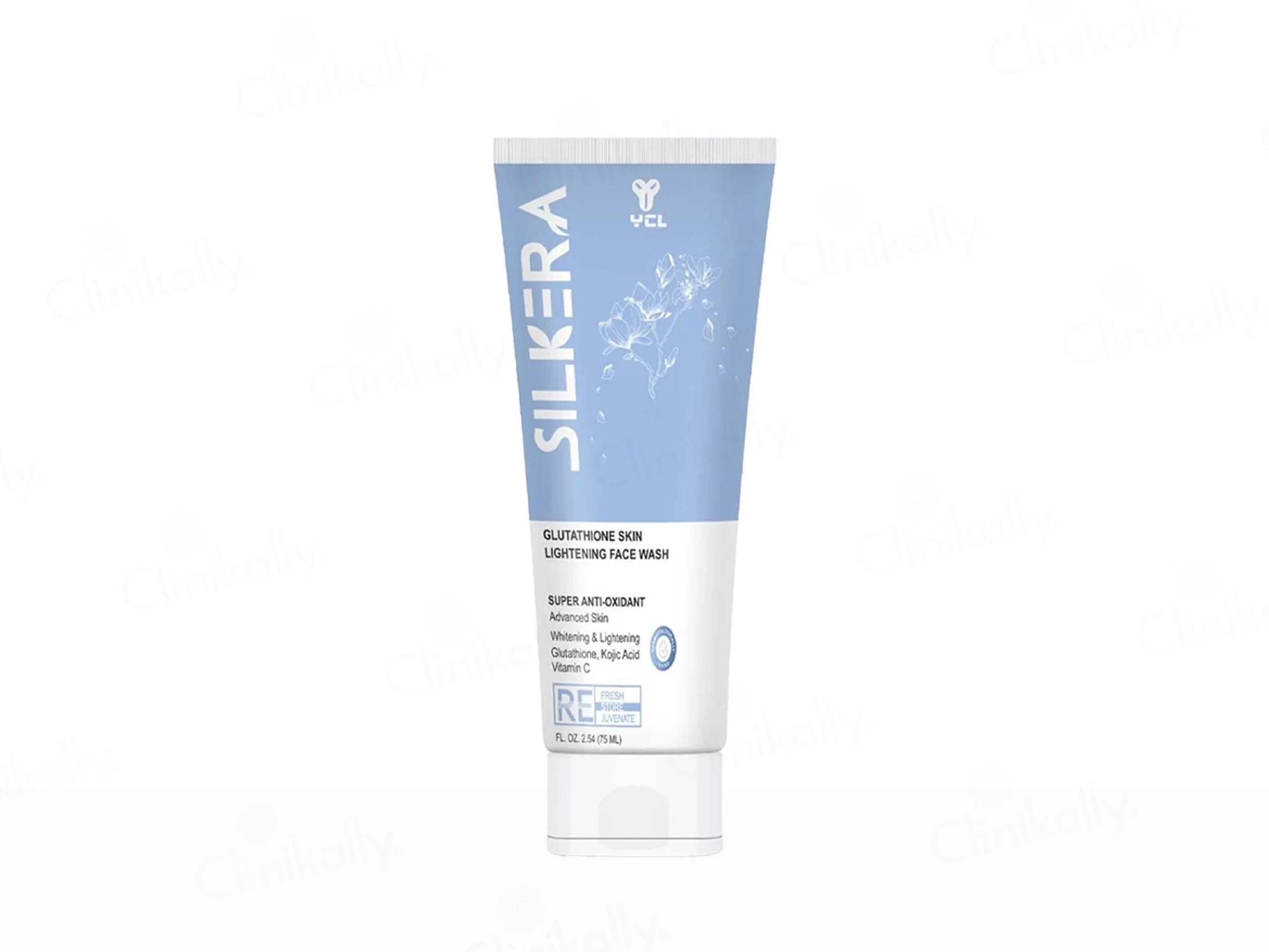 Silkera Glutathione Super Anti-Oxidant Skin Lightening Face Wash - Image 4