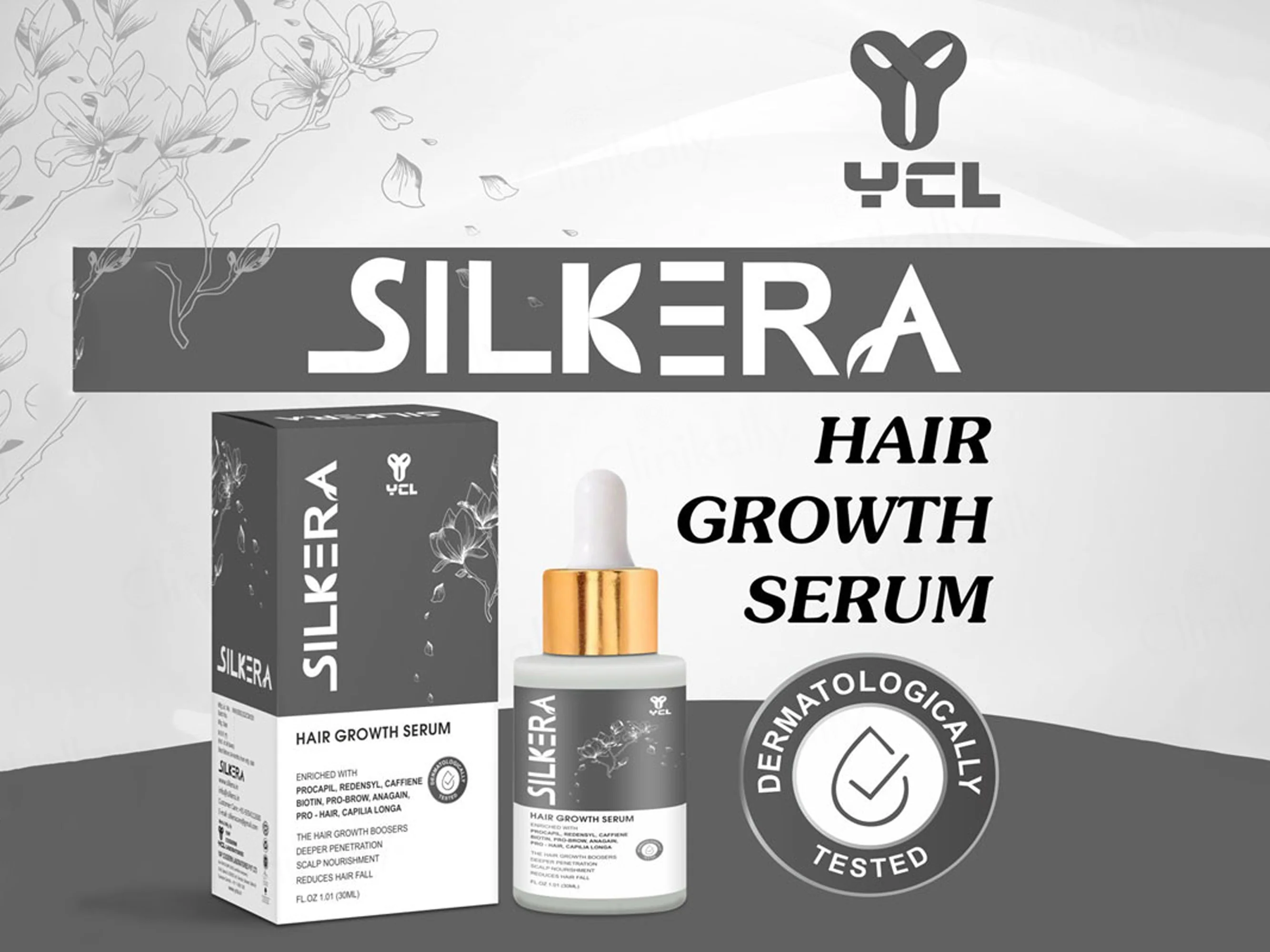 Silkera Hair Growth Serum - Image 3