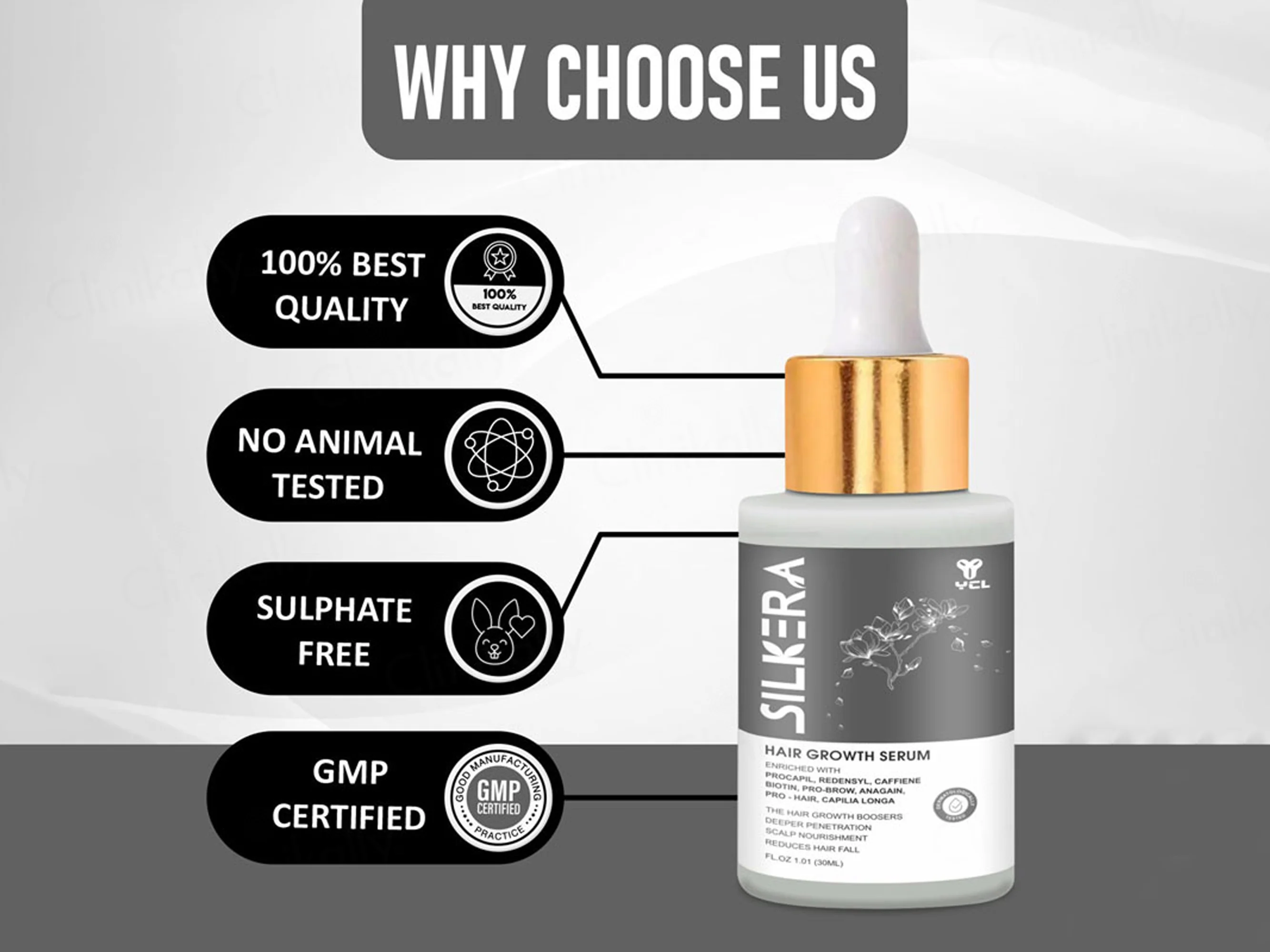 Silkera Hair Growth Serum - Image 4