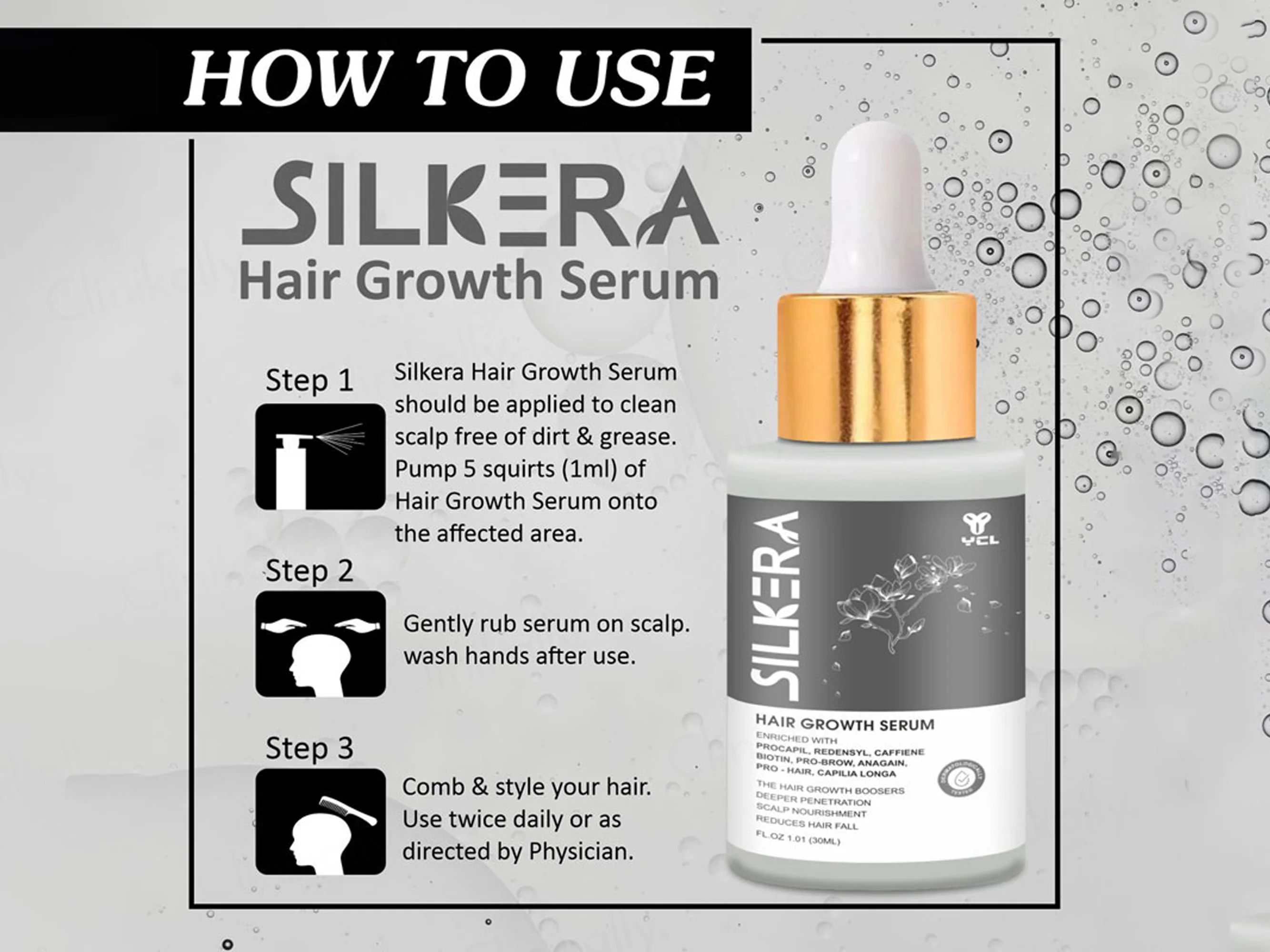 Silkera Hair Growth Serum - Image 7