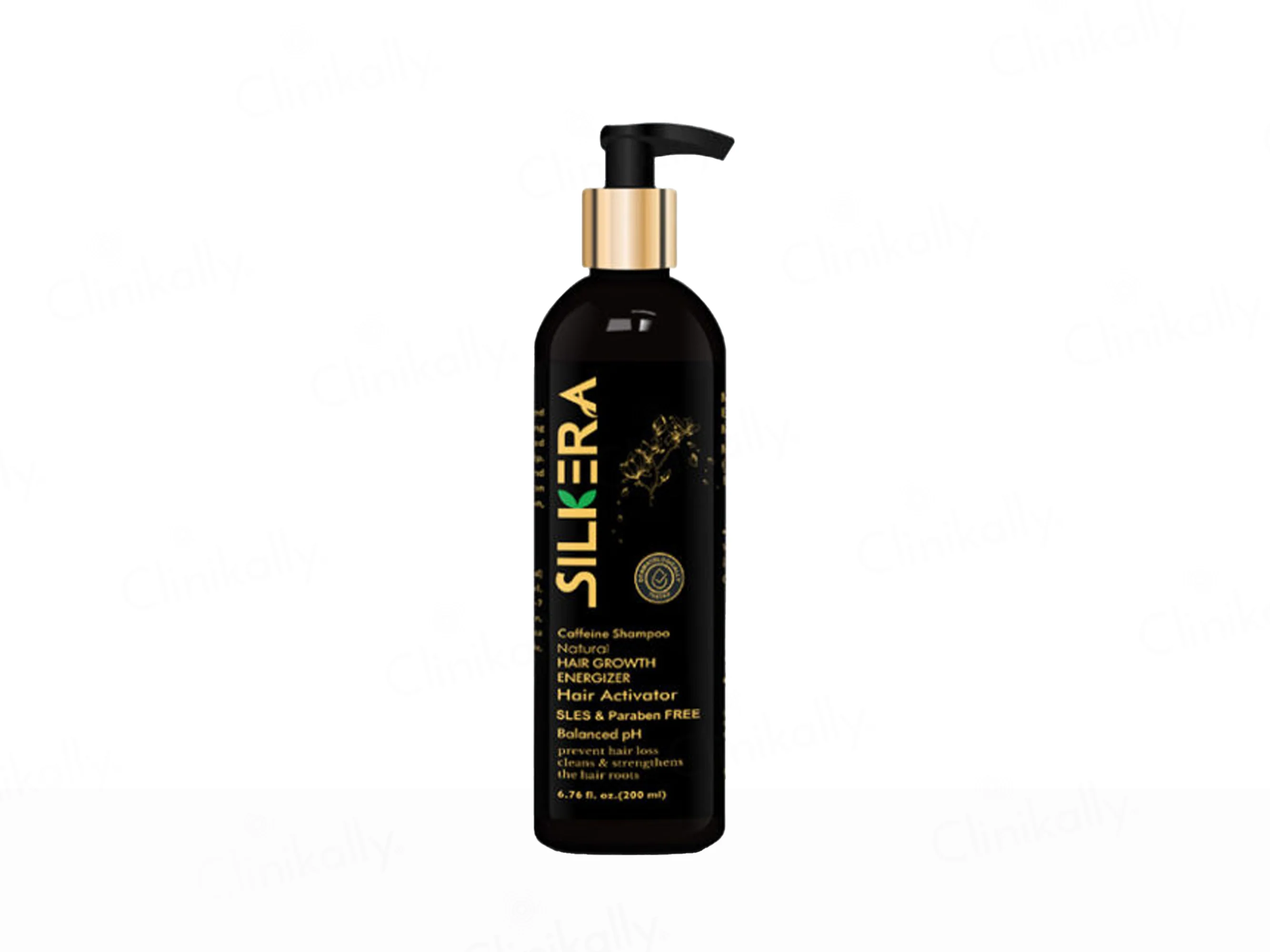 Silkera Natural Caffeine Hair Growth Energizer Shampoo - Image 2