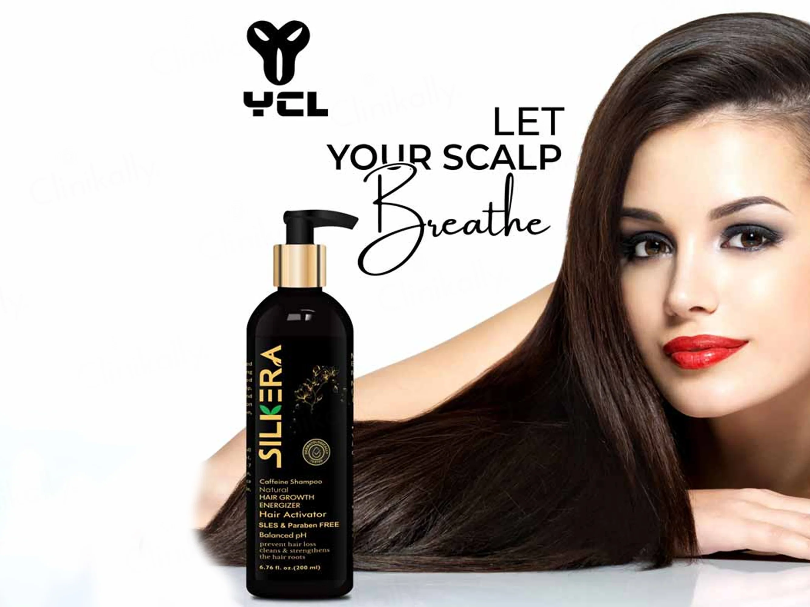 Silkera Natural Caffeine Hair Growth Energizer Shampoo - Image 9