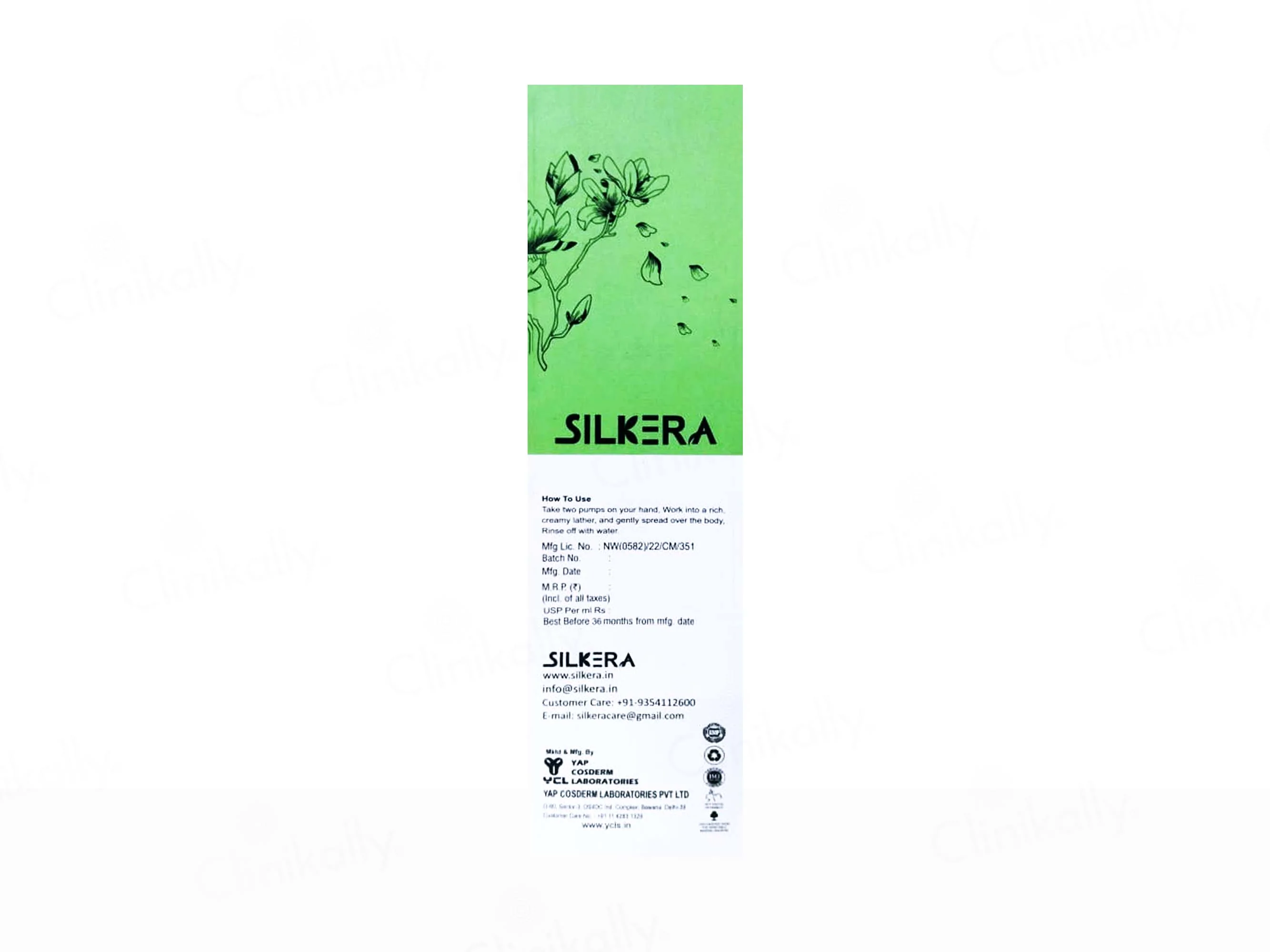 Silkera Nourishing Body Lotion - Image 3