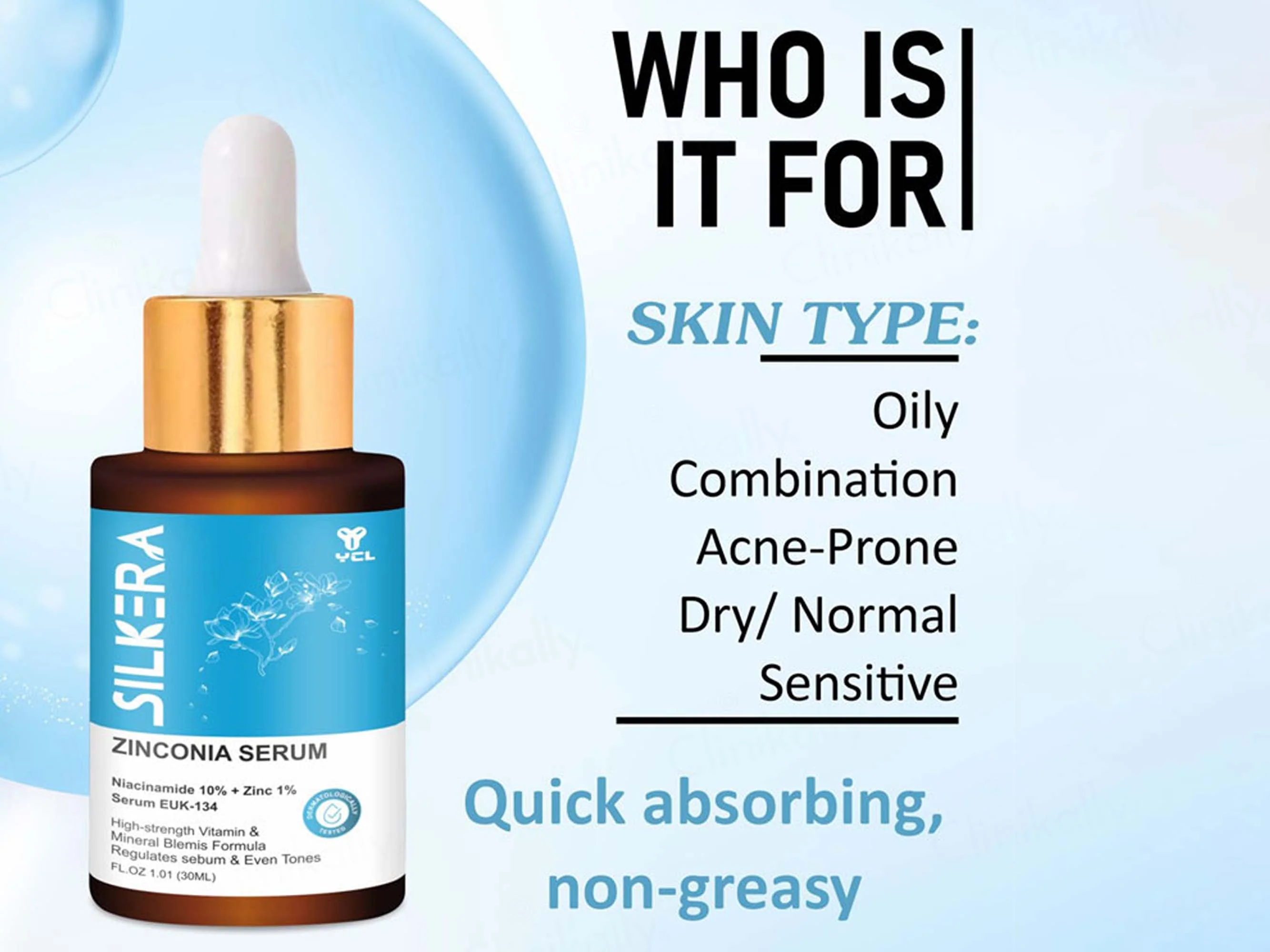 Silkera Zinia Face Serum - Image 2