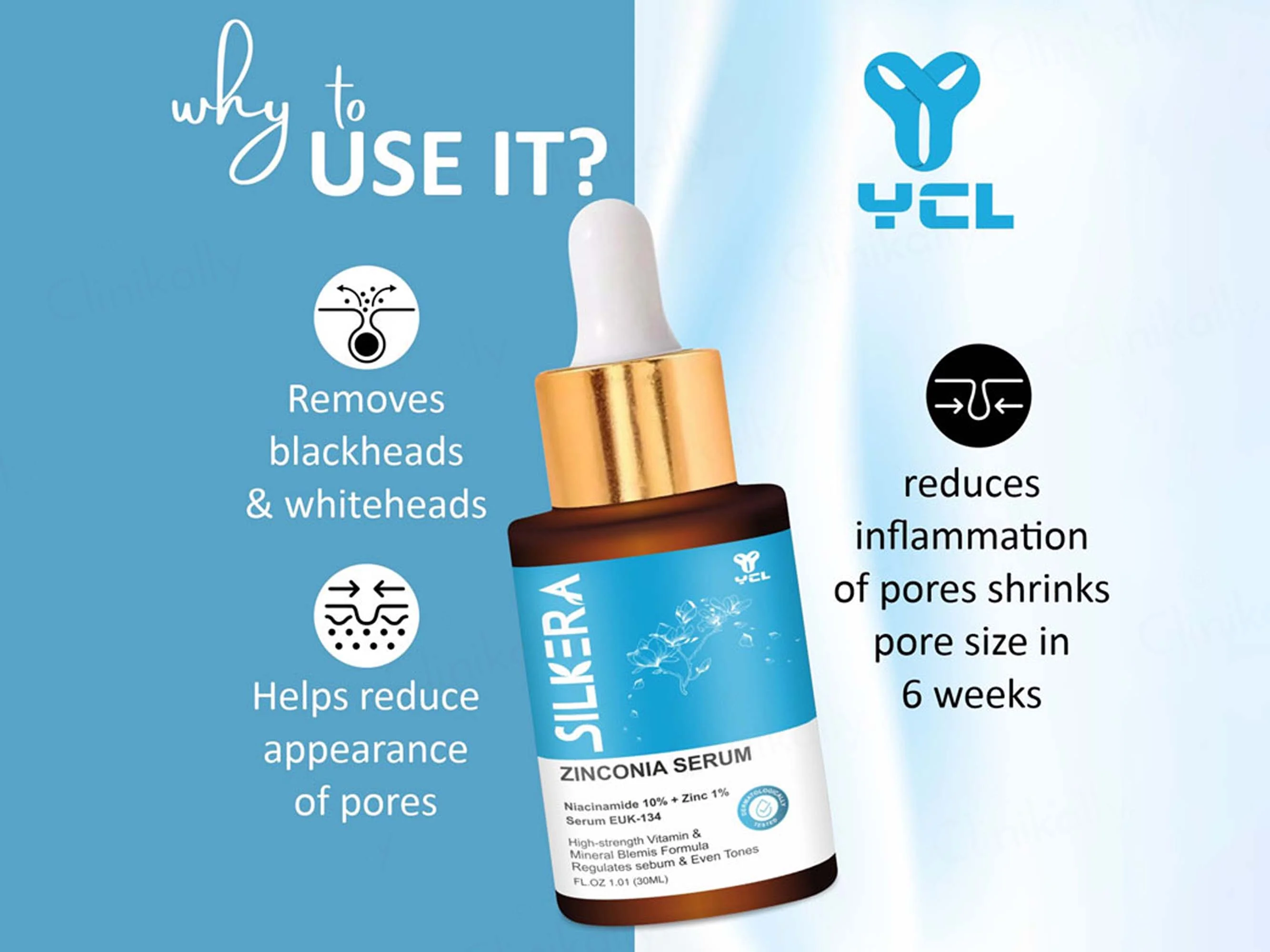 Silkera Zinia Face Serum - Image 3