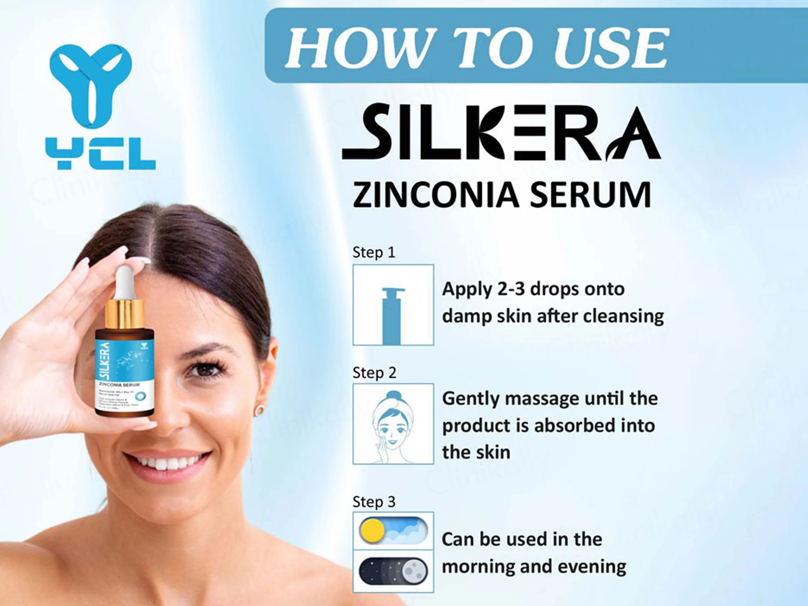Silkera Zinia Face Serum - Image 5