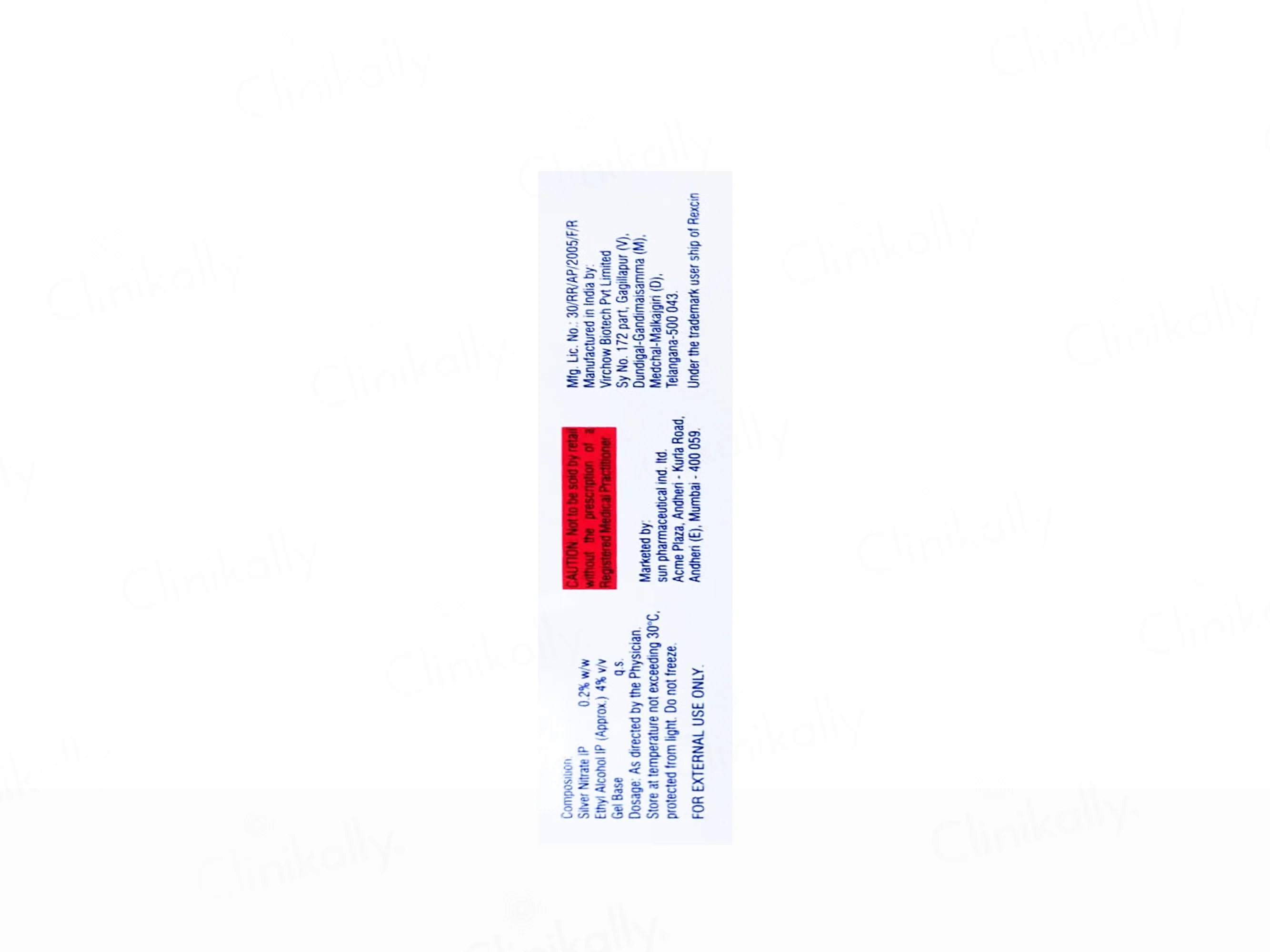 Silverex Ionic Gel - Image 3