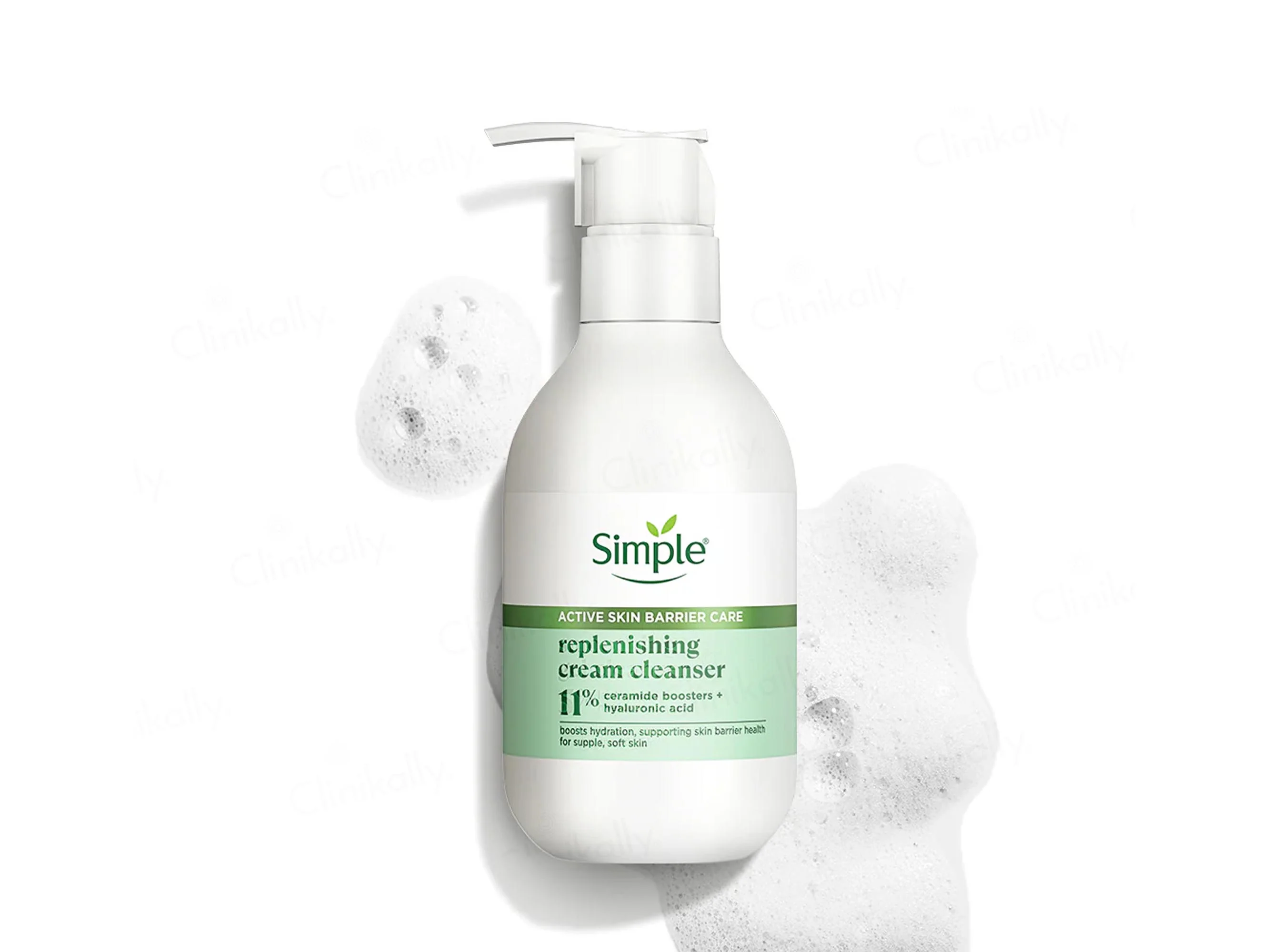 Simple Active Skin Barrier Care Replenishing Cream Cleanser - Image 2