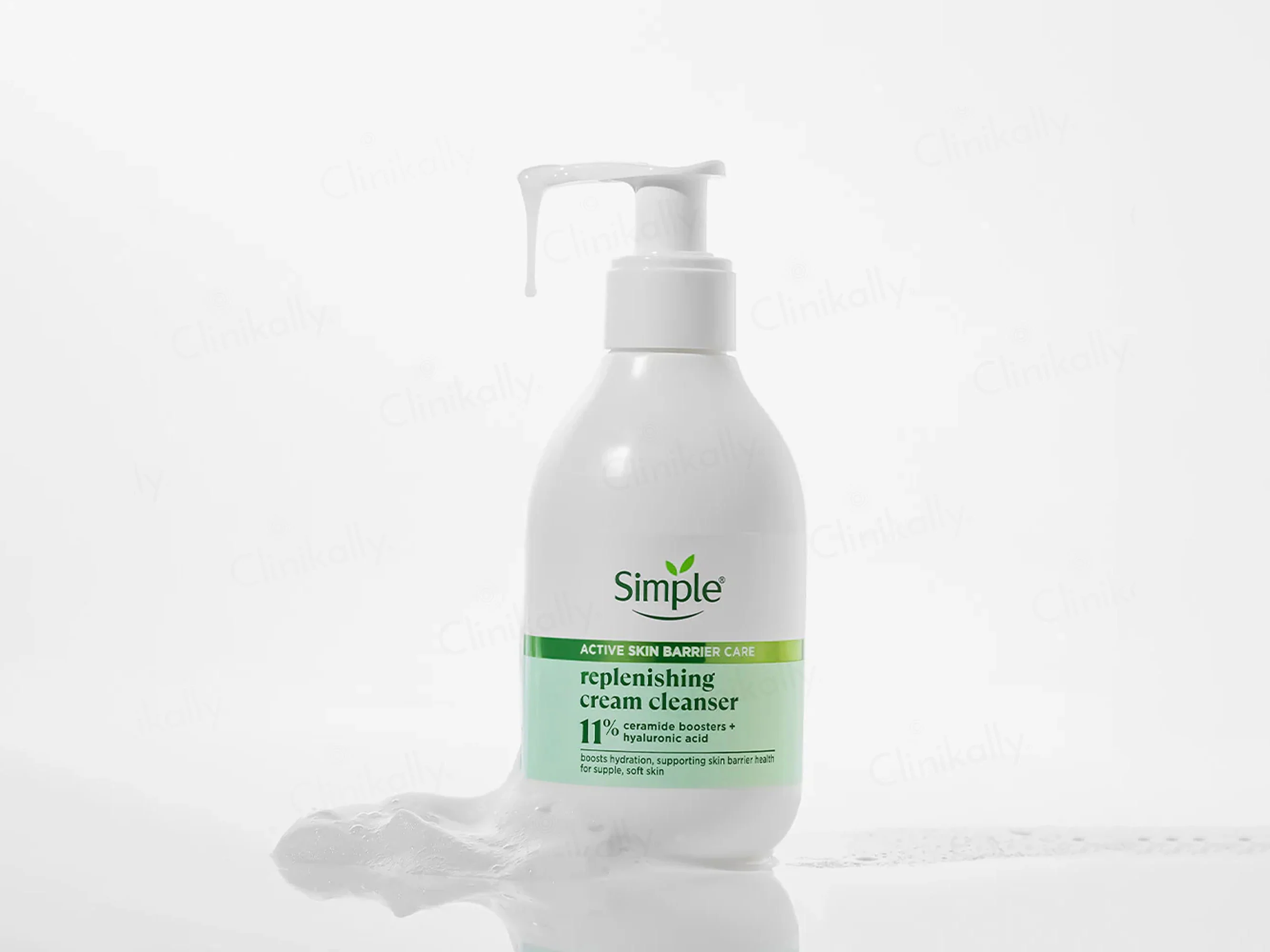 Simple Active Skin Barrier Care Replenishing Cream Cleanser - Image 3