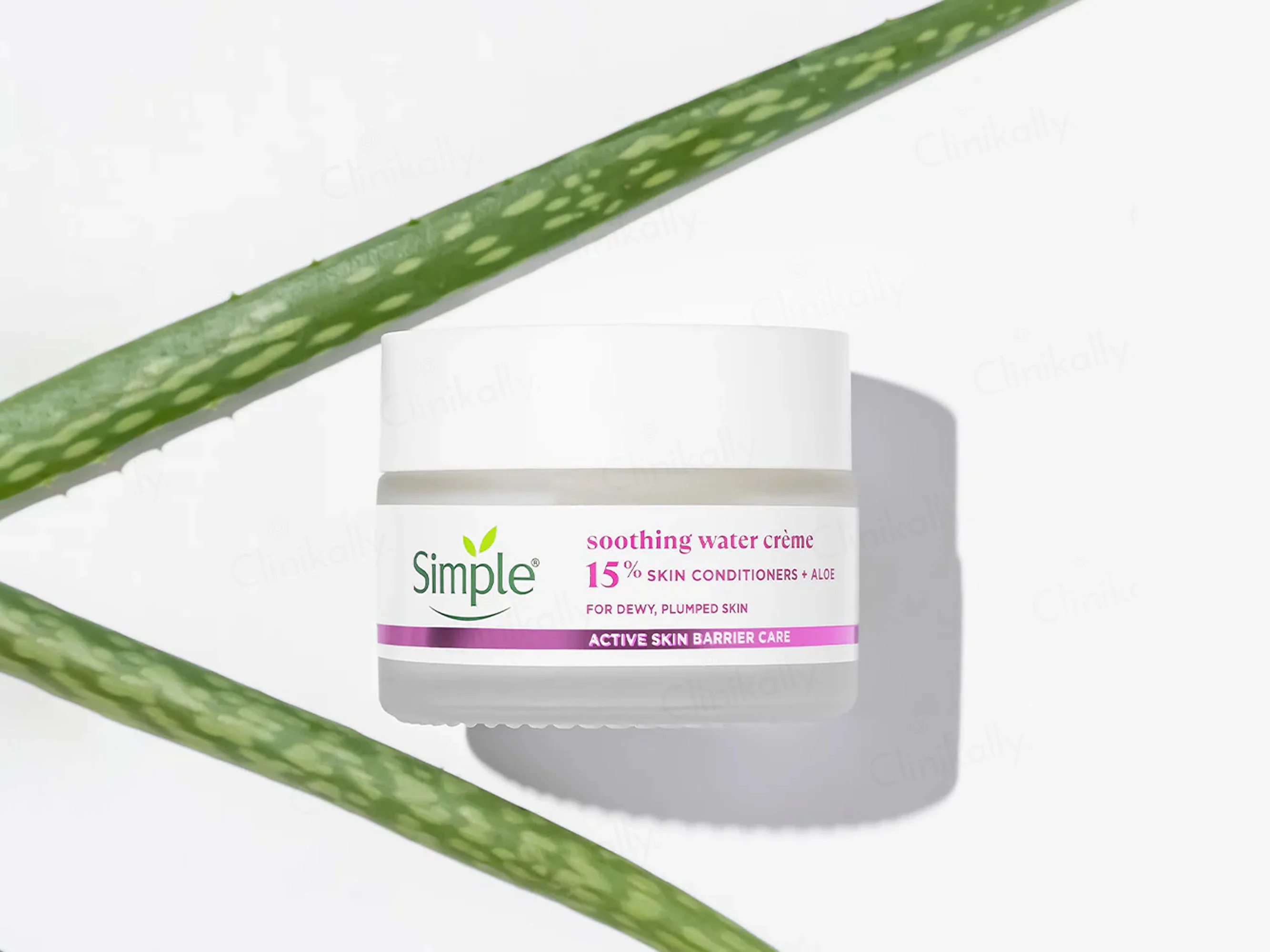 Simple Active Skin Barrier Care Soothing Water Creme - Image 2