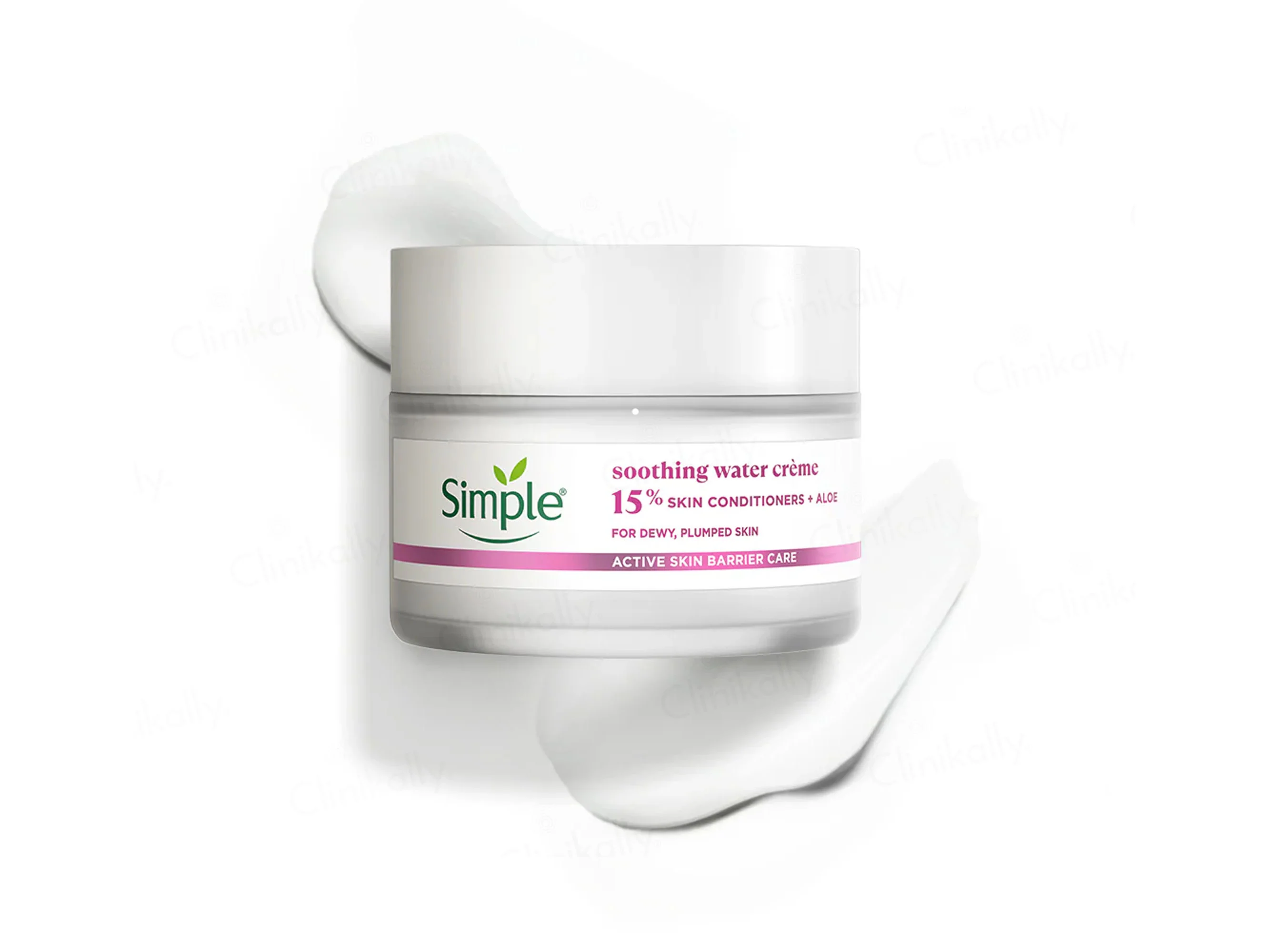 Simple Active Skin Barrier Care Soothing Water Creme - Image 3