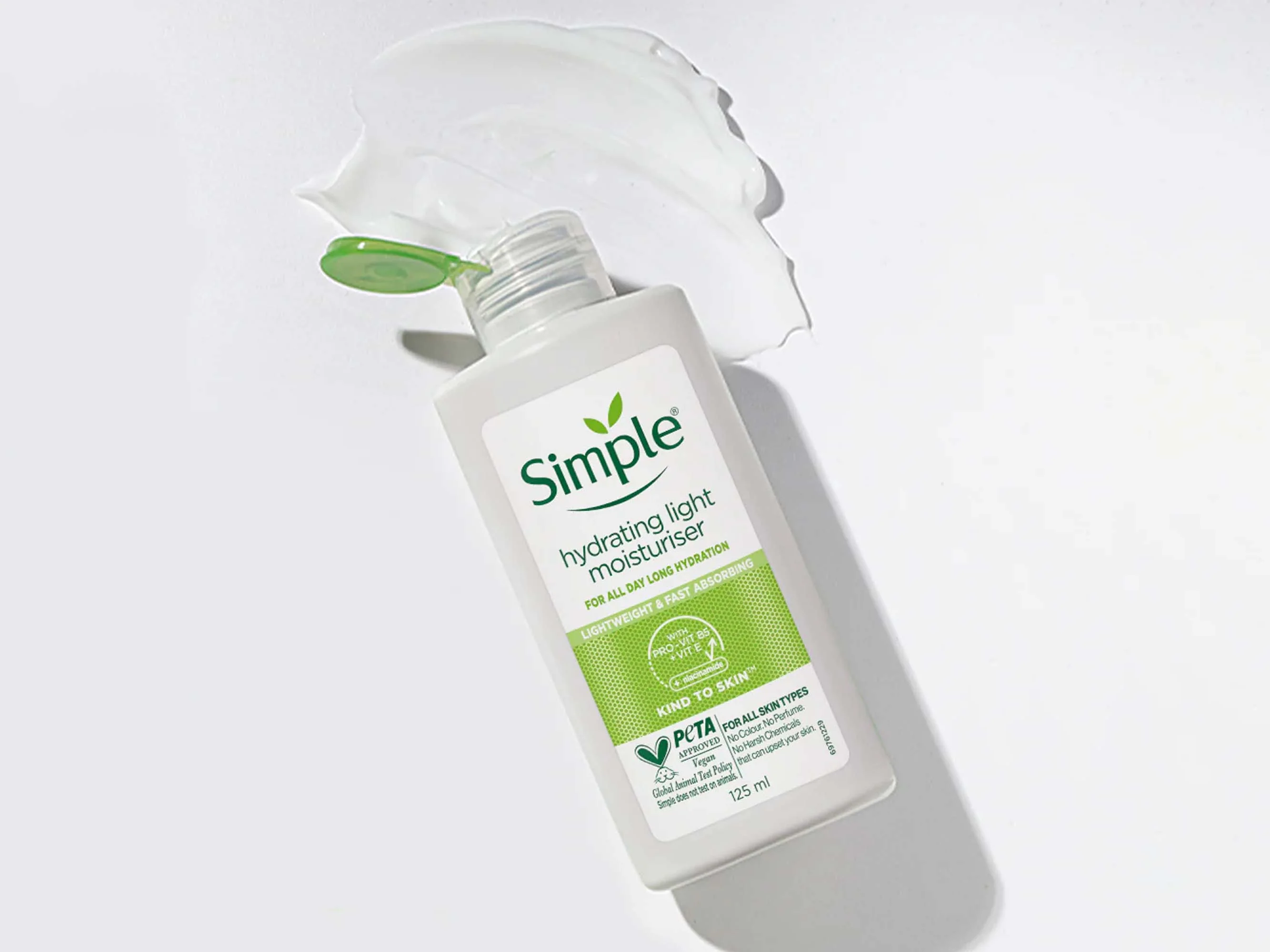Simple Kind To Skin Hydrating Light Moisturiser - Image 2