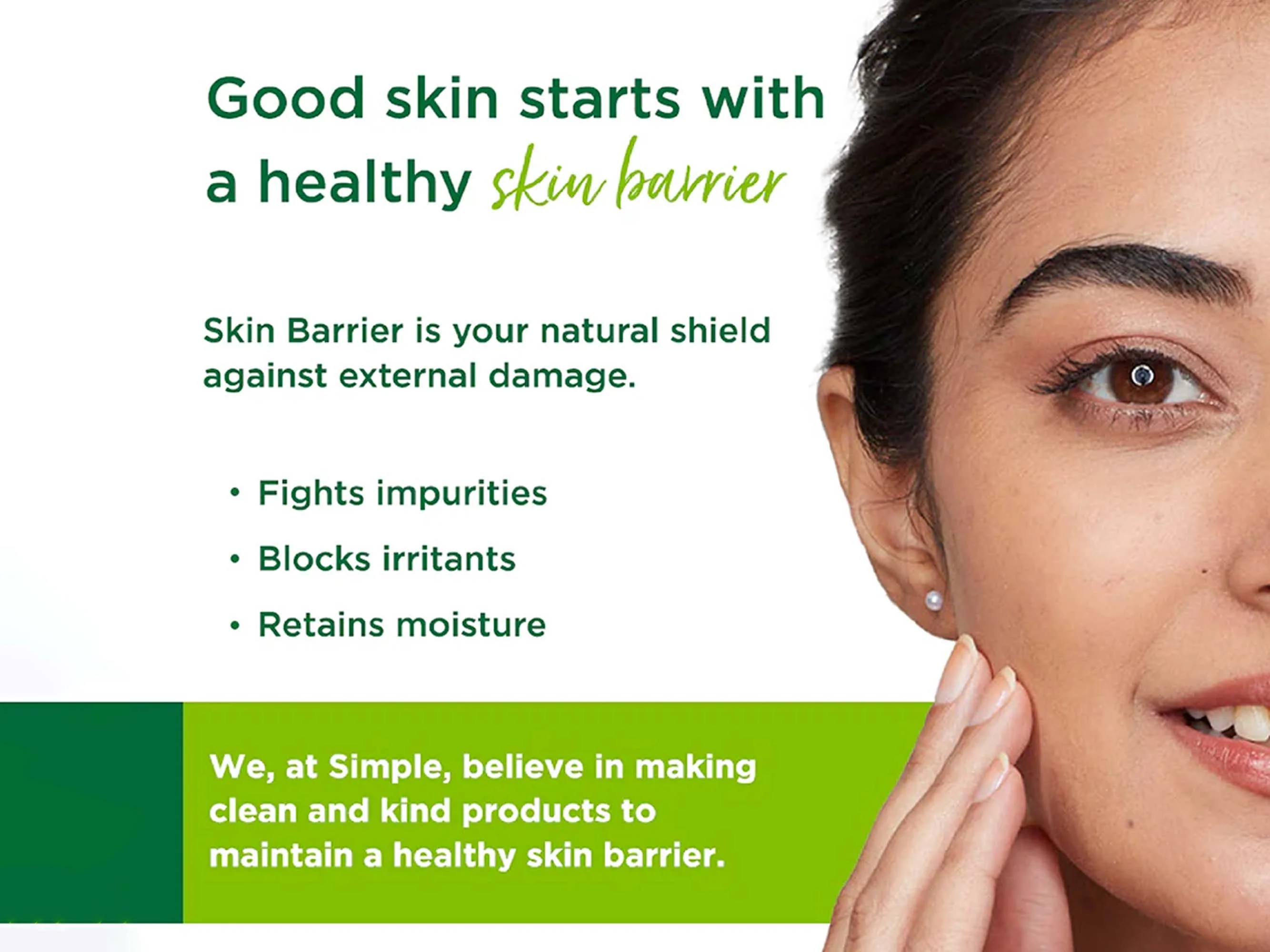 Simple Kind To Skin Hydrating Light Moisturiser - Image 3