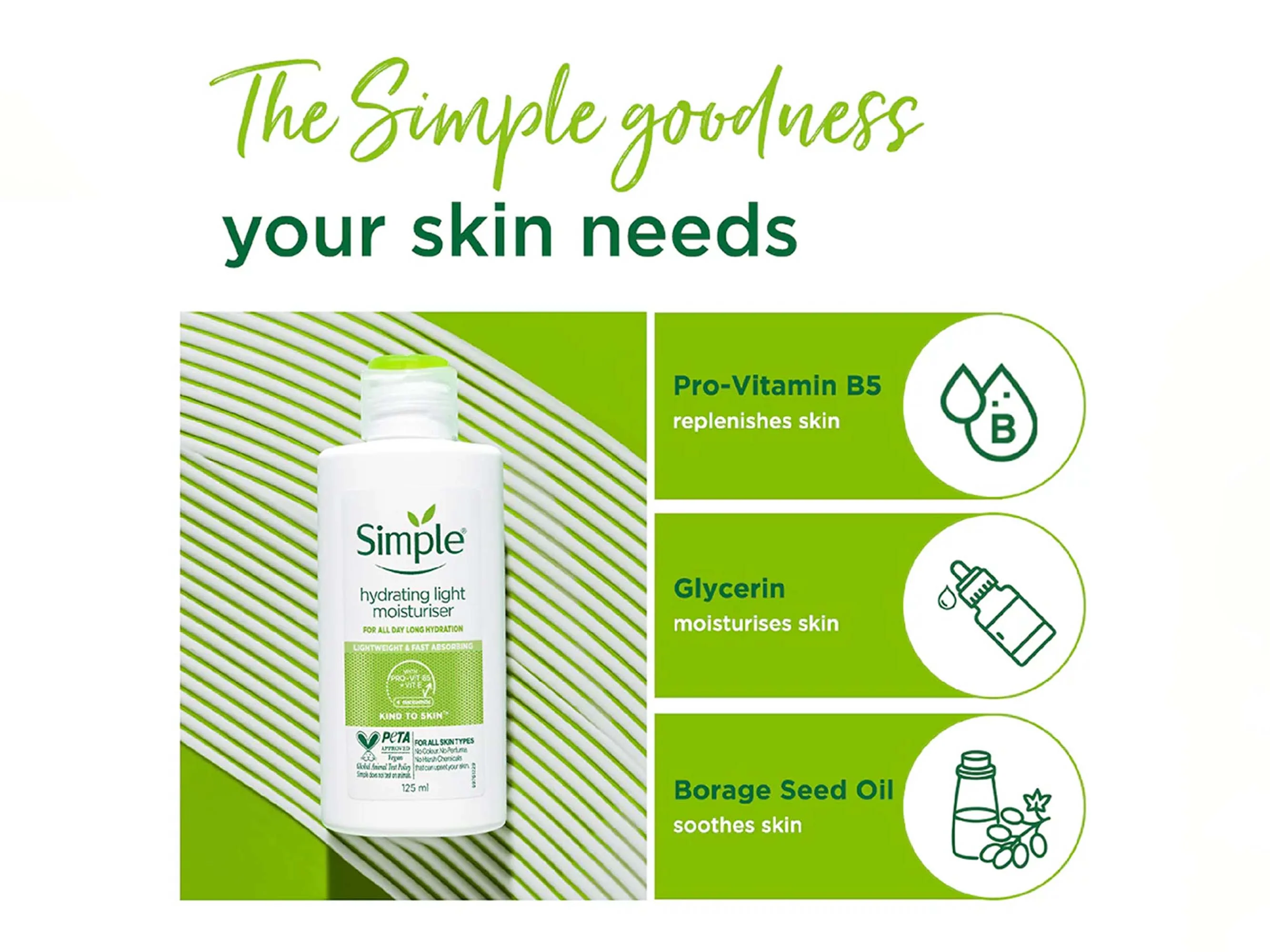 Simple Kind To Skin Hydrating Light Moisturiser - Image 5