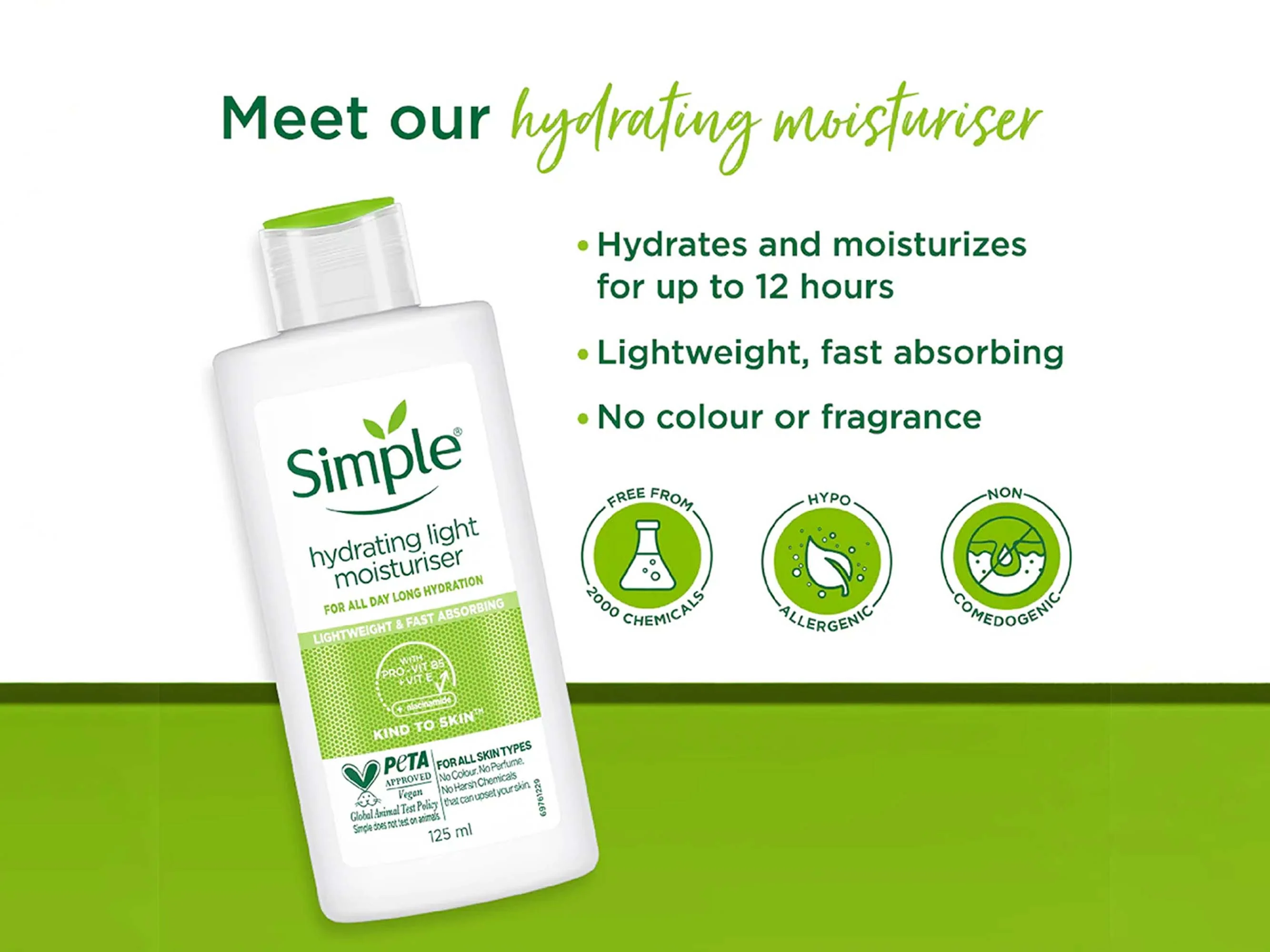 Simple Kind To Skin Hydrating Light Moisturiser - Image 6