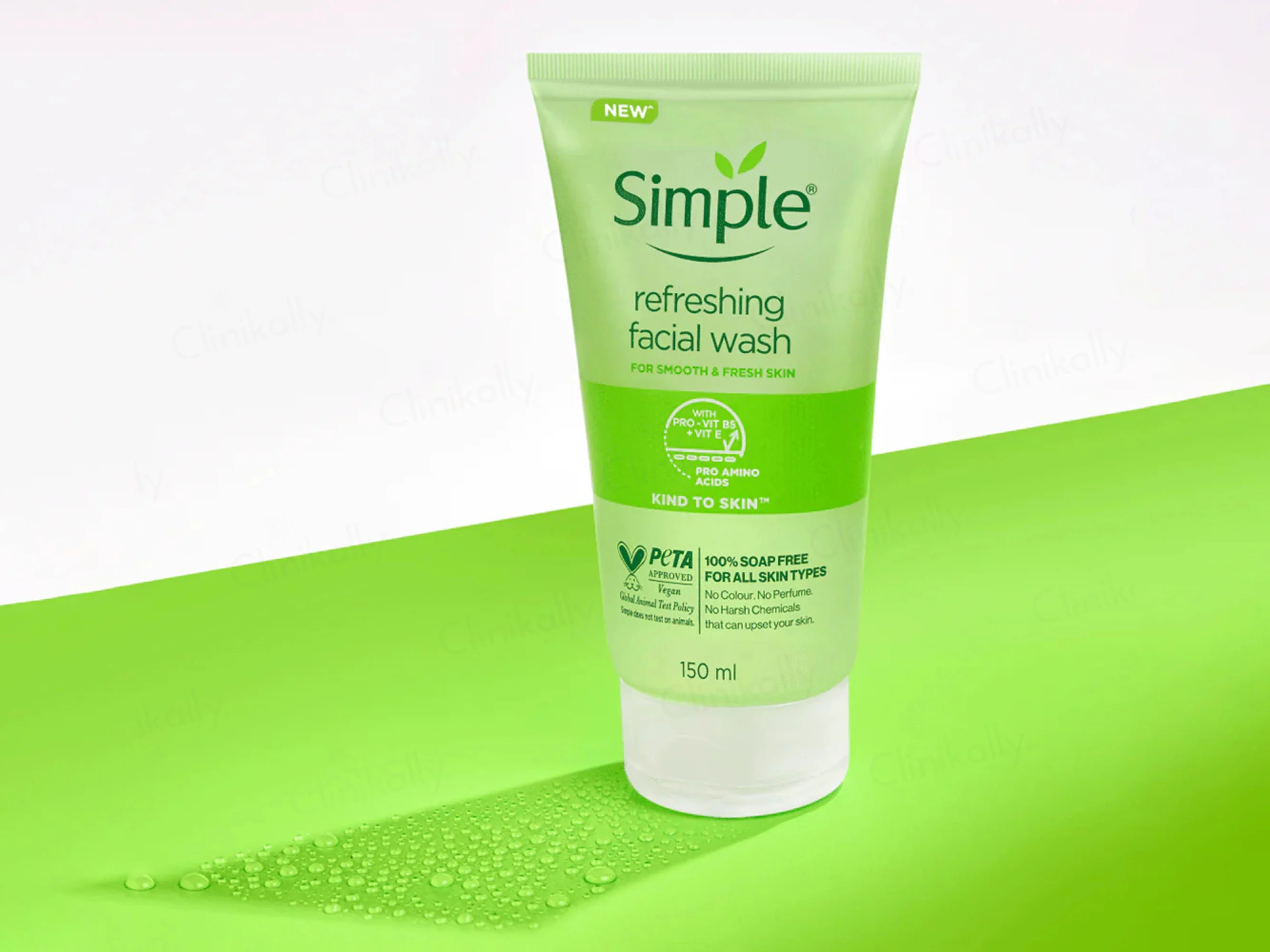 Simple Kind To Skin Refreshing Facial Wash - Image 2
