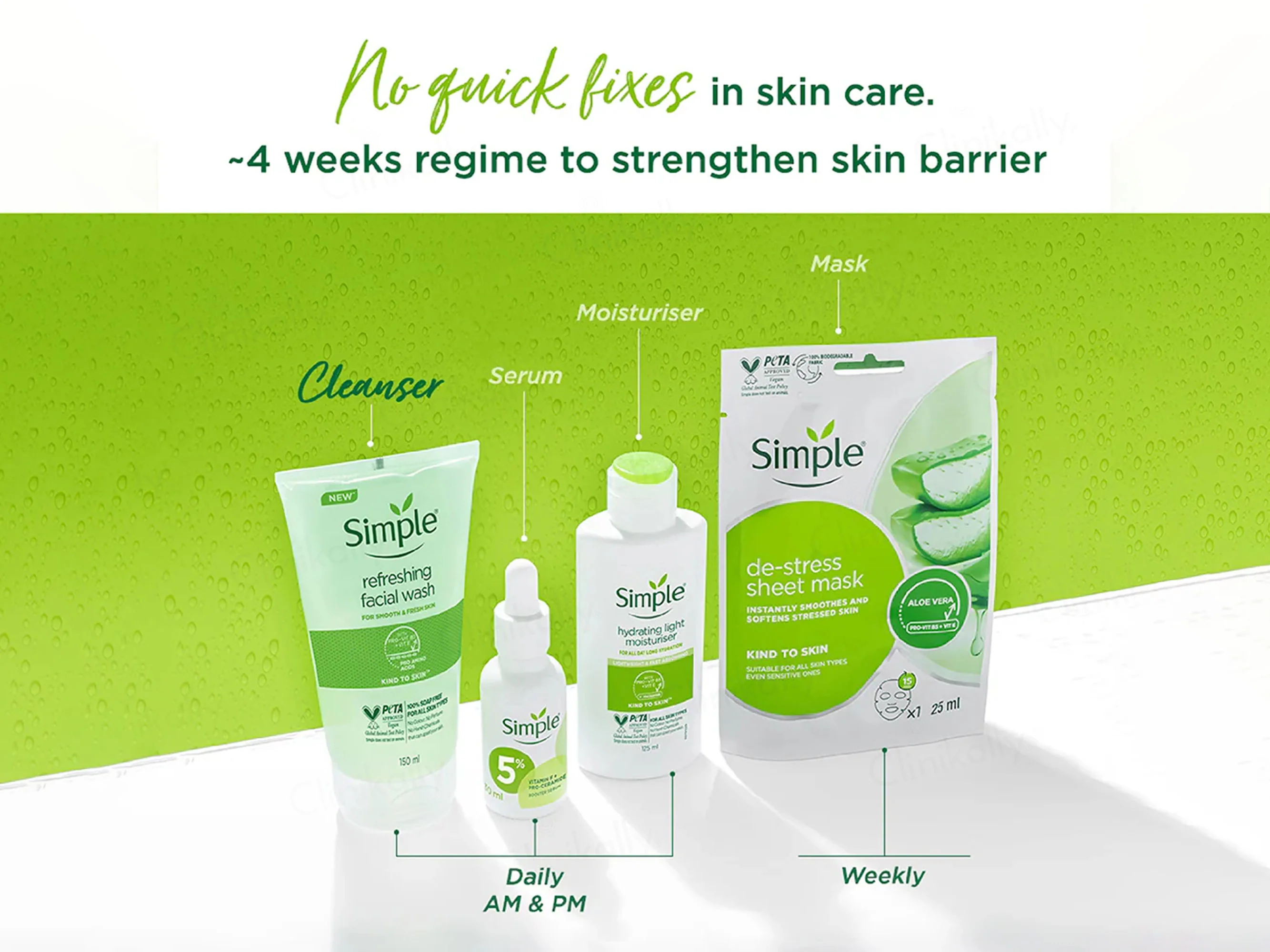 Simple Kind To Skin Refreshing Facial Wash - Image 6