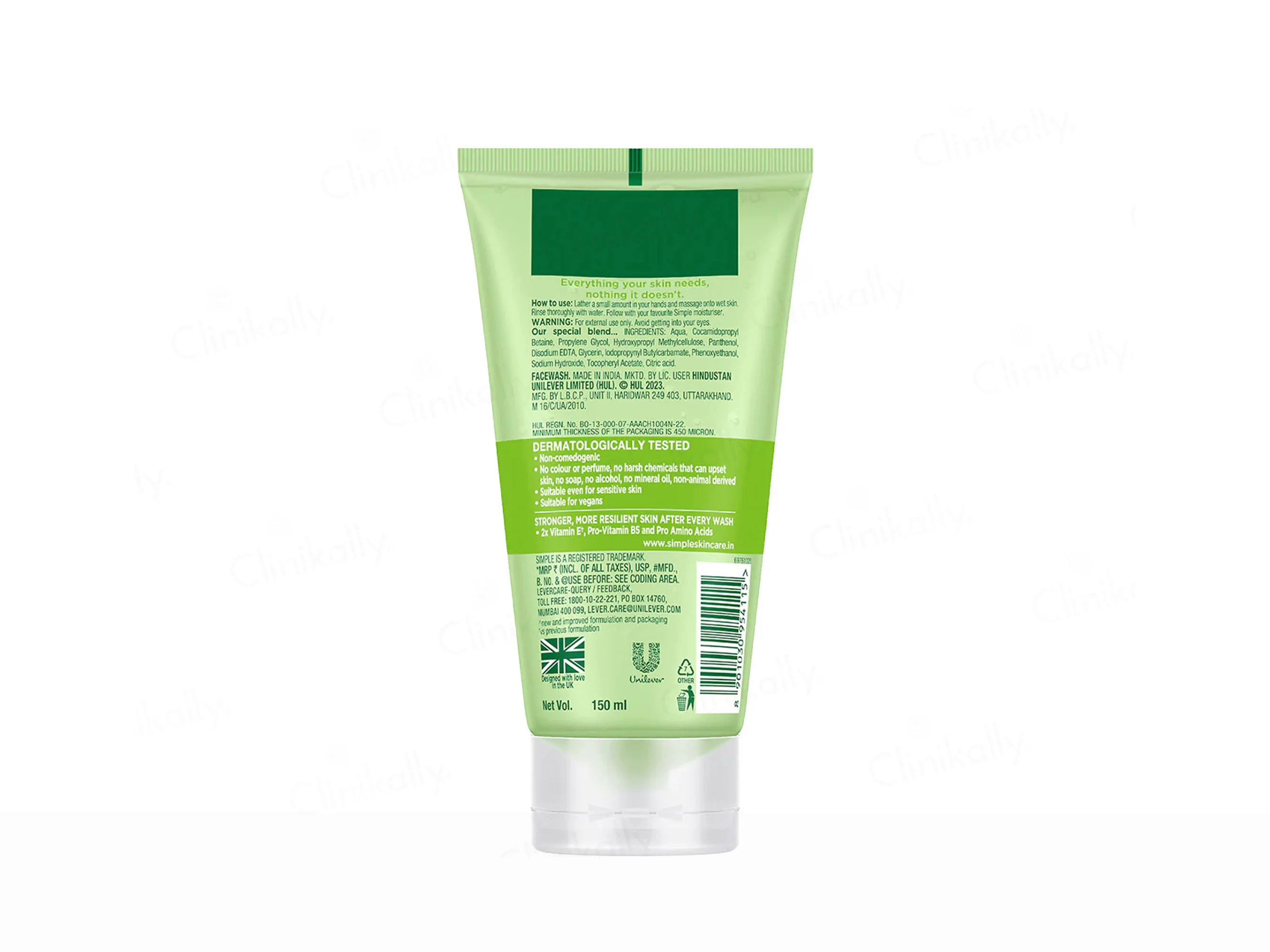 Simple Kind To Skin Refreshing Facial Wash - Image 7