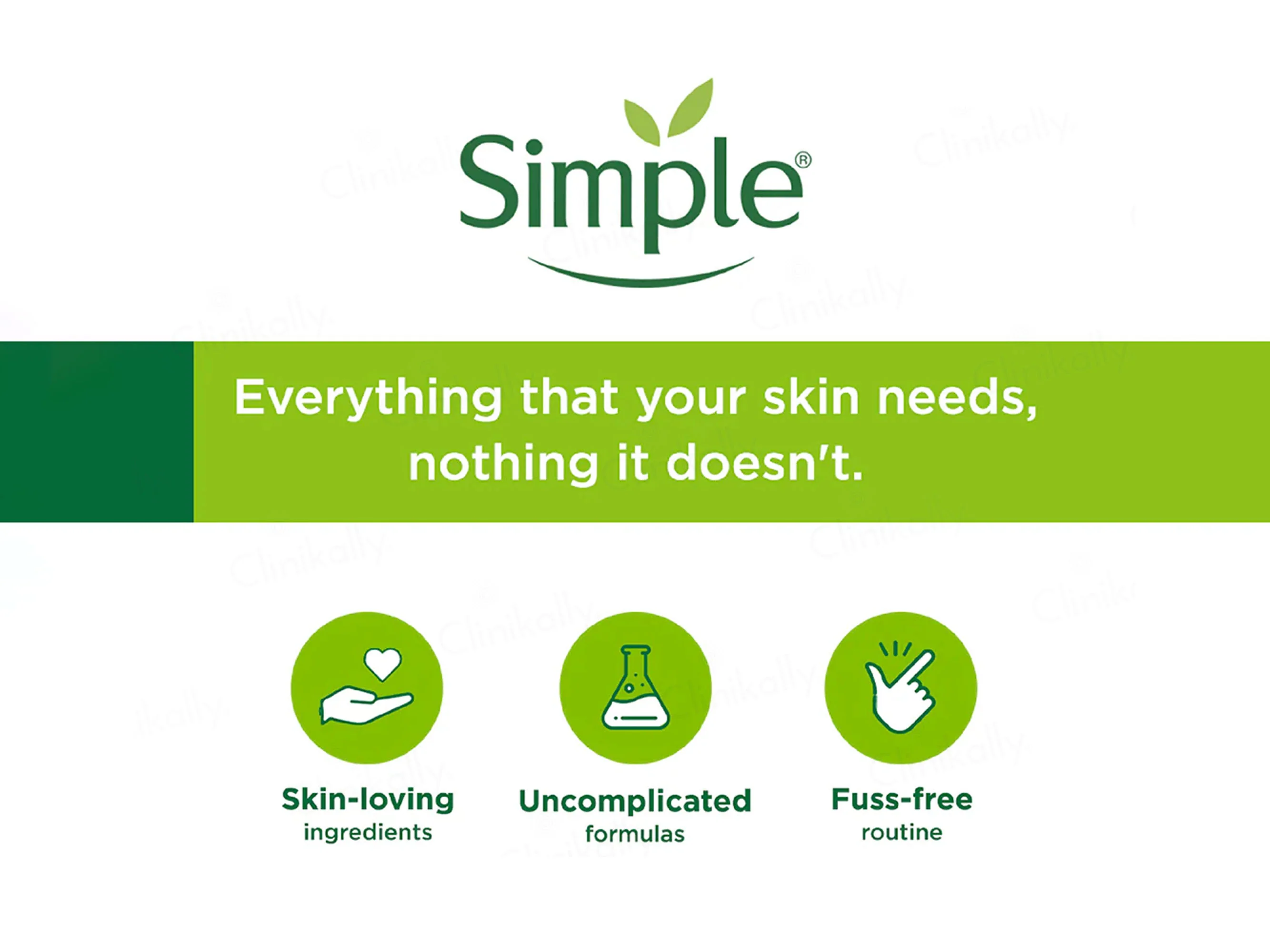 Simple Kind To Skin Refreshing Facial Wash - Image 8