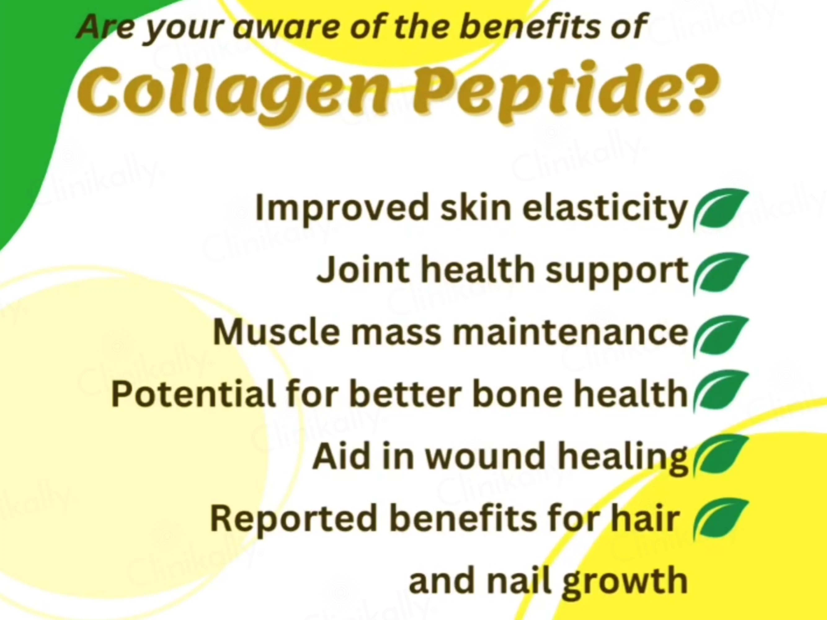 Sinew Peptide Collagen + Antioxidant Effervescent Tablet - Lemon Flavour - Image 4