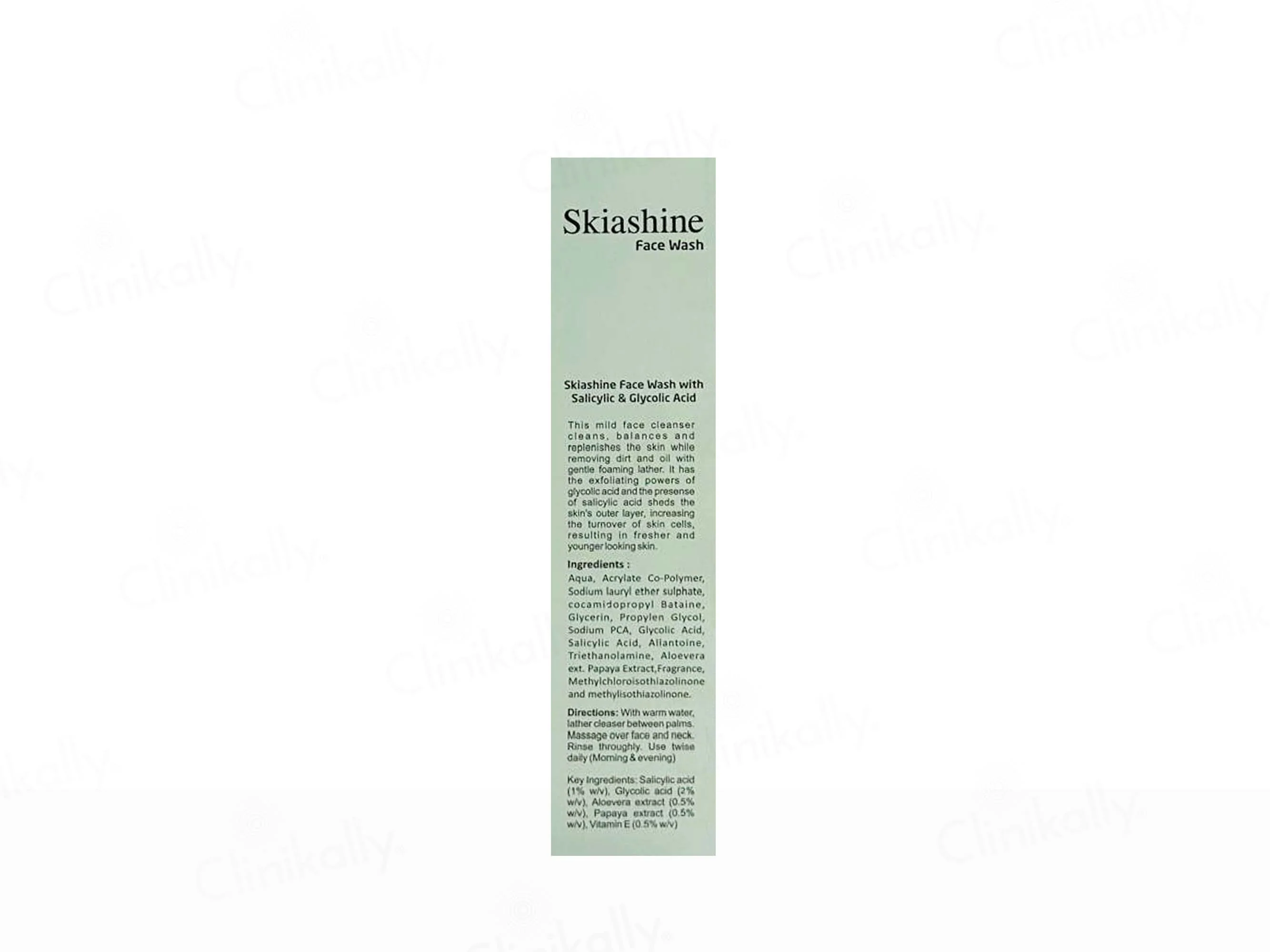 Skiashine Face Wash - Image 2